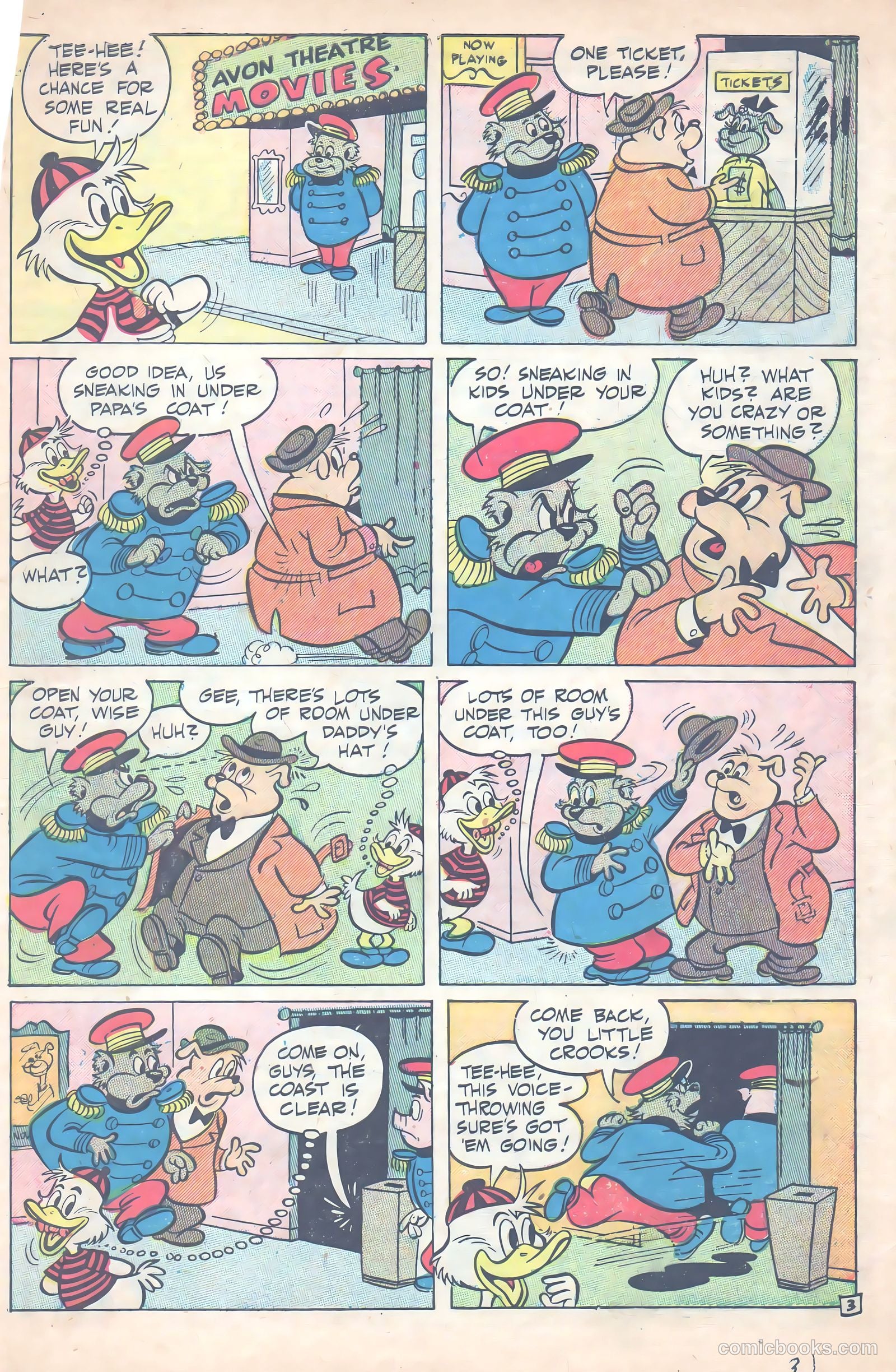 Merry Mouse #3 — page 32 of 37