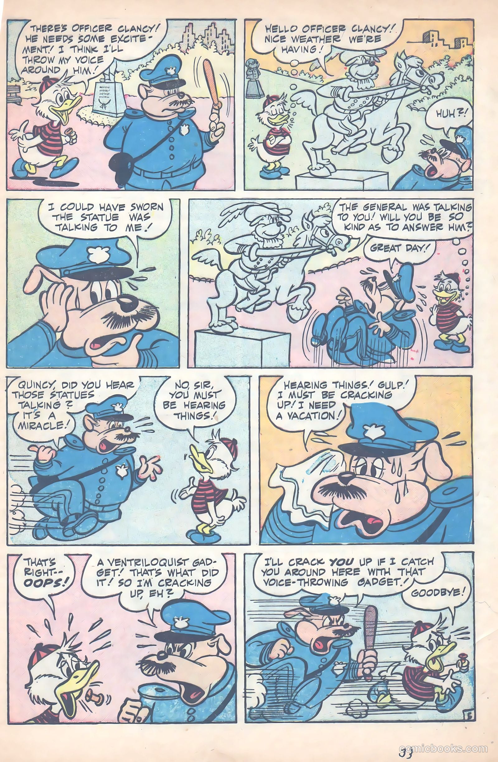 Merry Mouse #3 — page 34 of 37