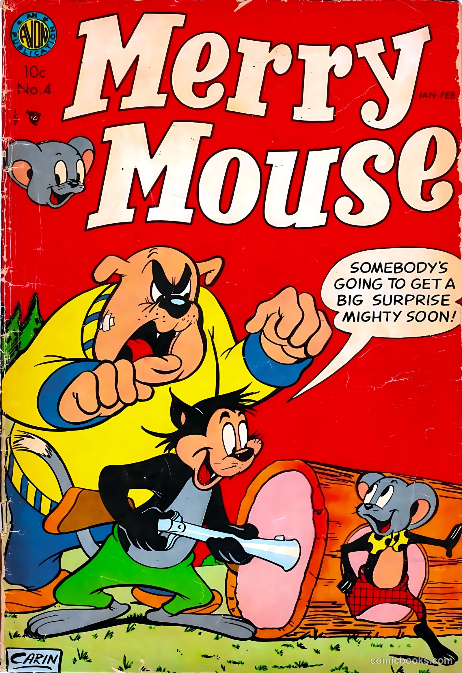Merry Mouse #4 — page 1 of 37