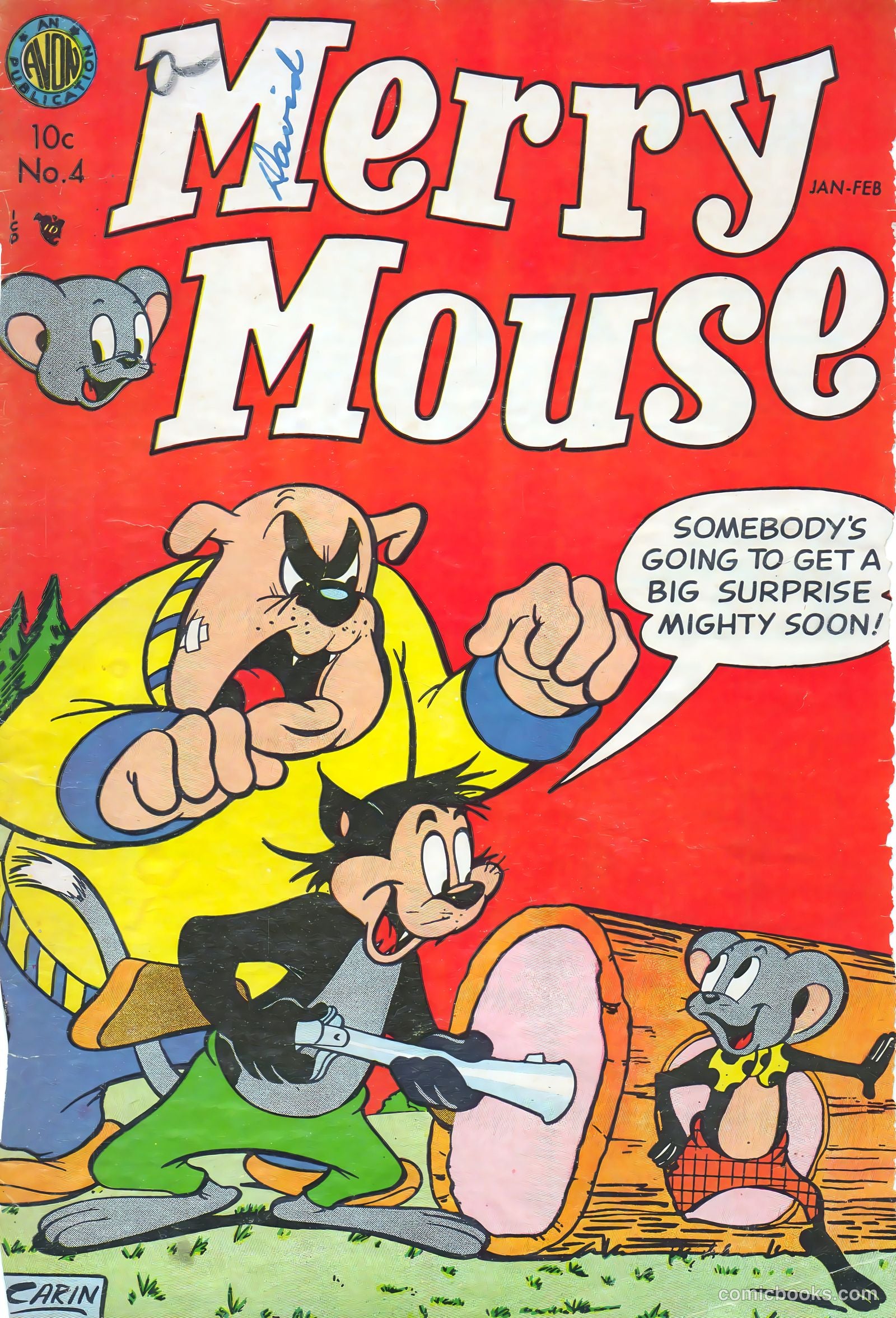 Merry Mouse #4 — page 2 of 37