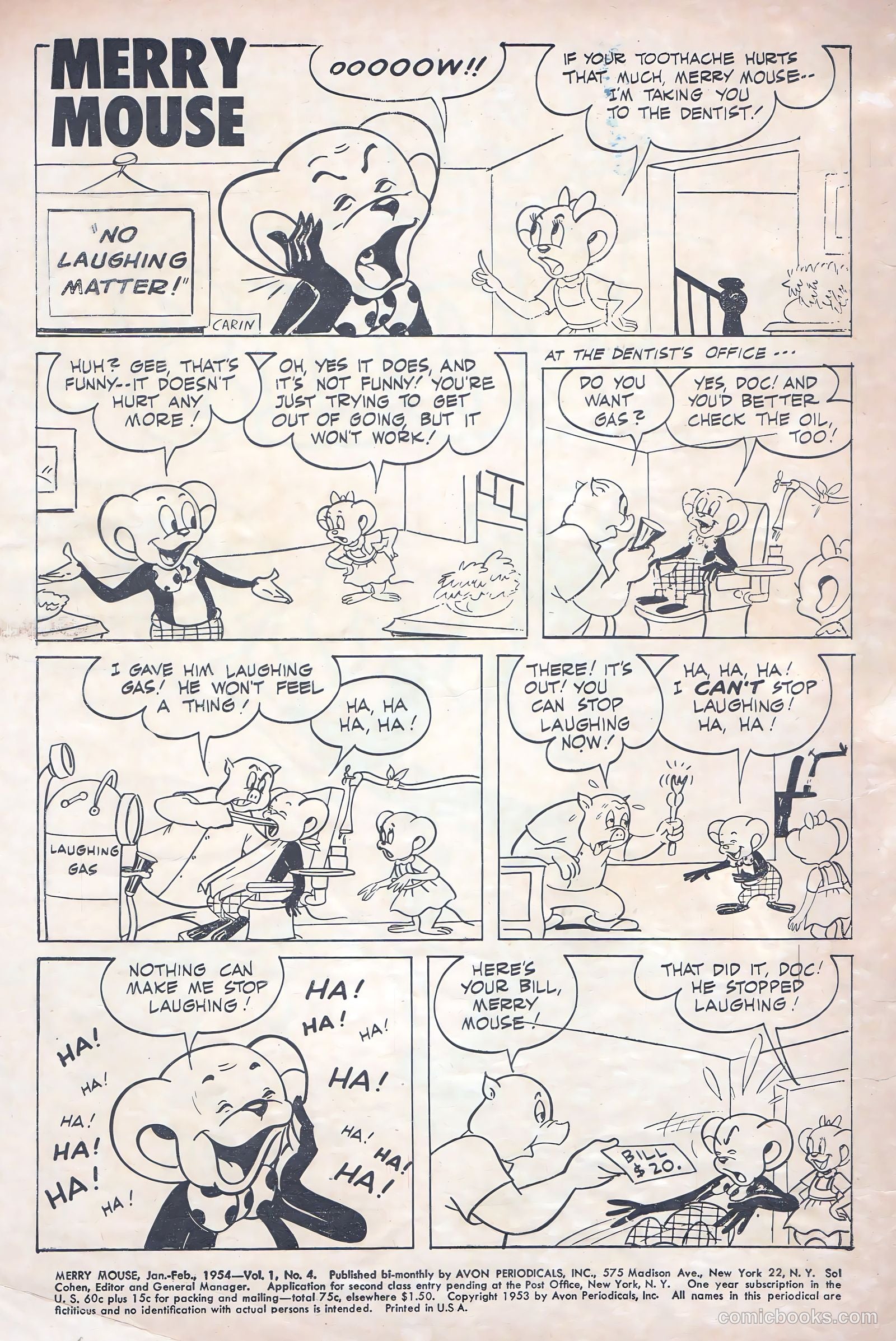Merry Mouse #4 — page 3 of 37