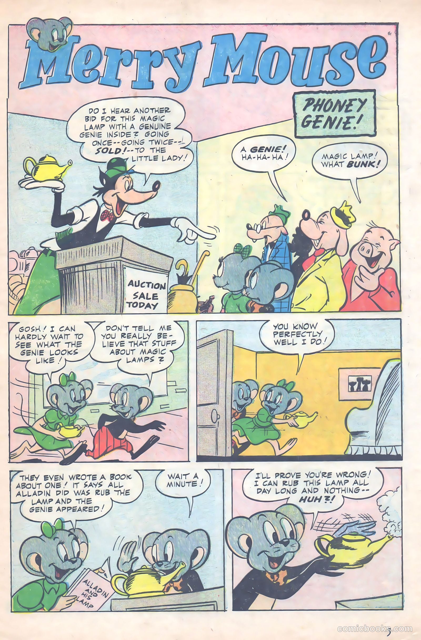 Merry Mouse #4 — page 4 of 37