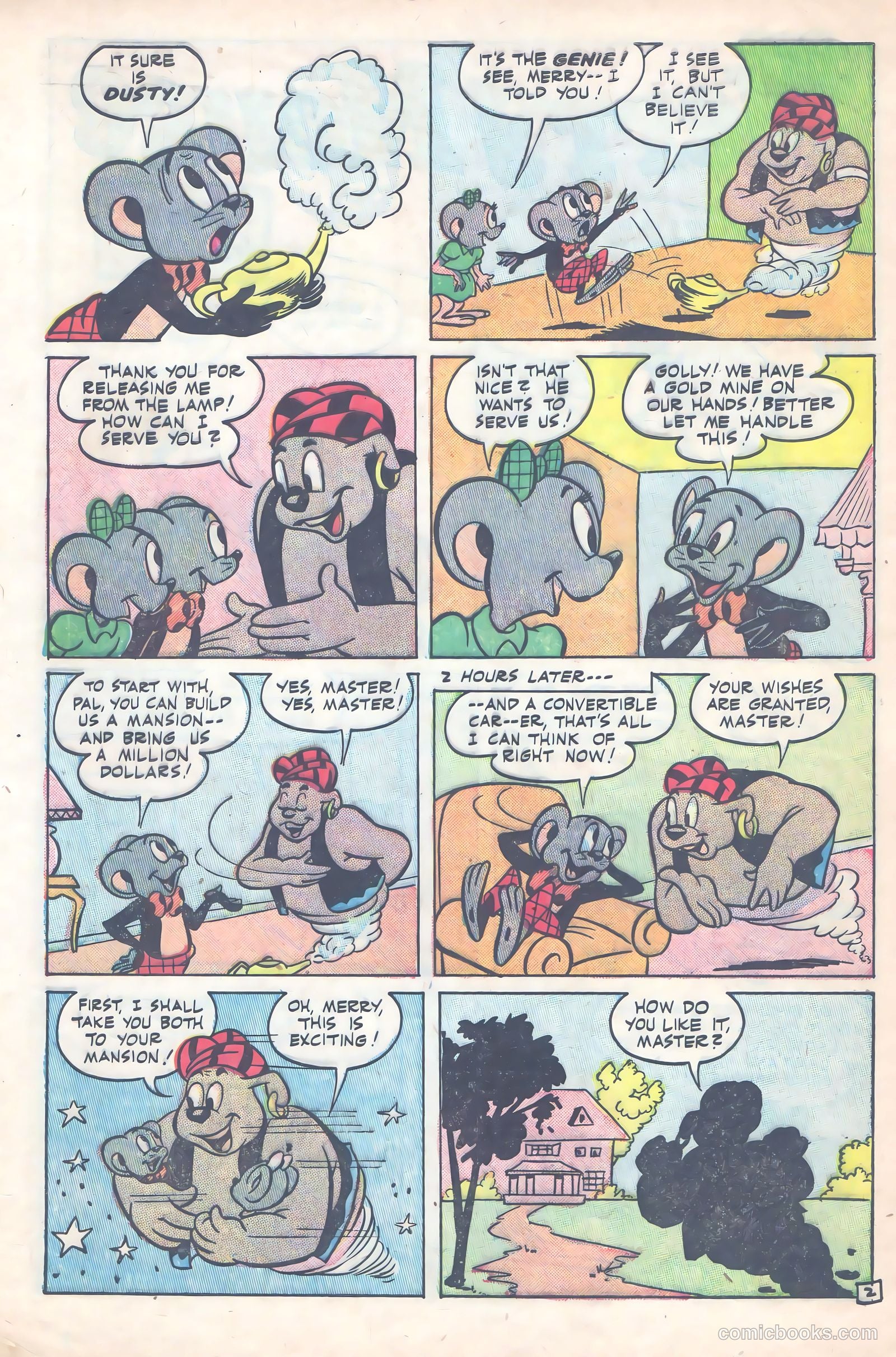 Merry Mouse #4 — page 5 of 37
