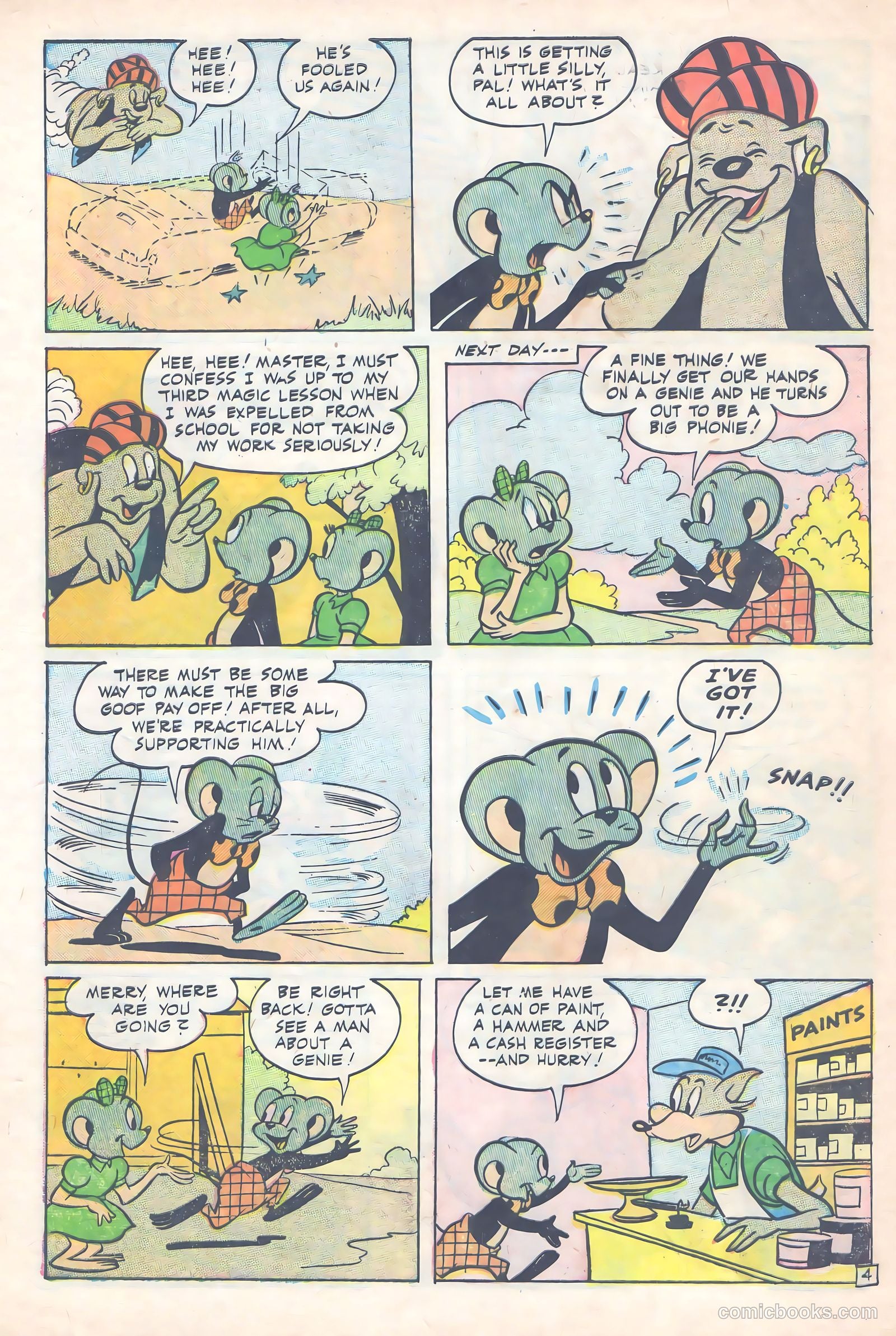 Merry Mouse #4 — page 7 of 37