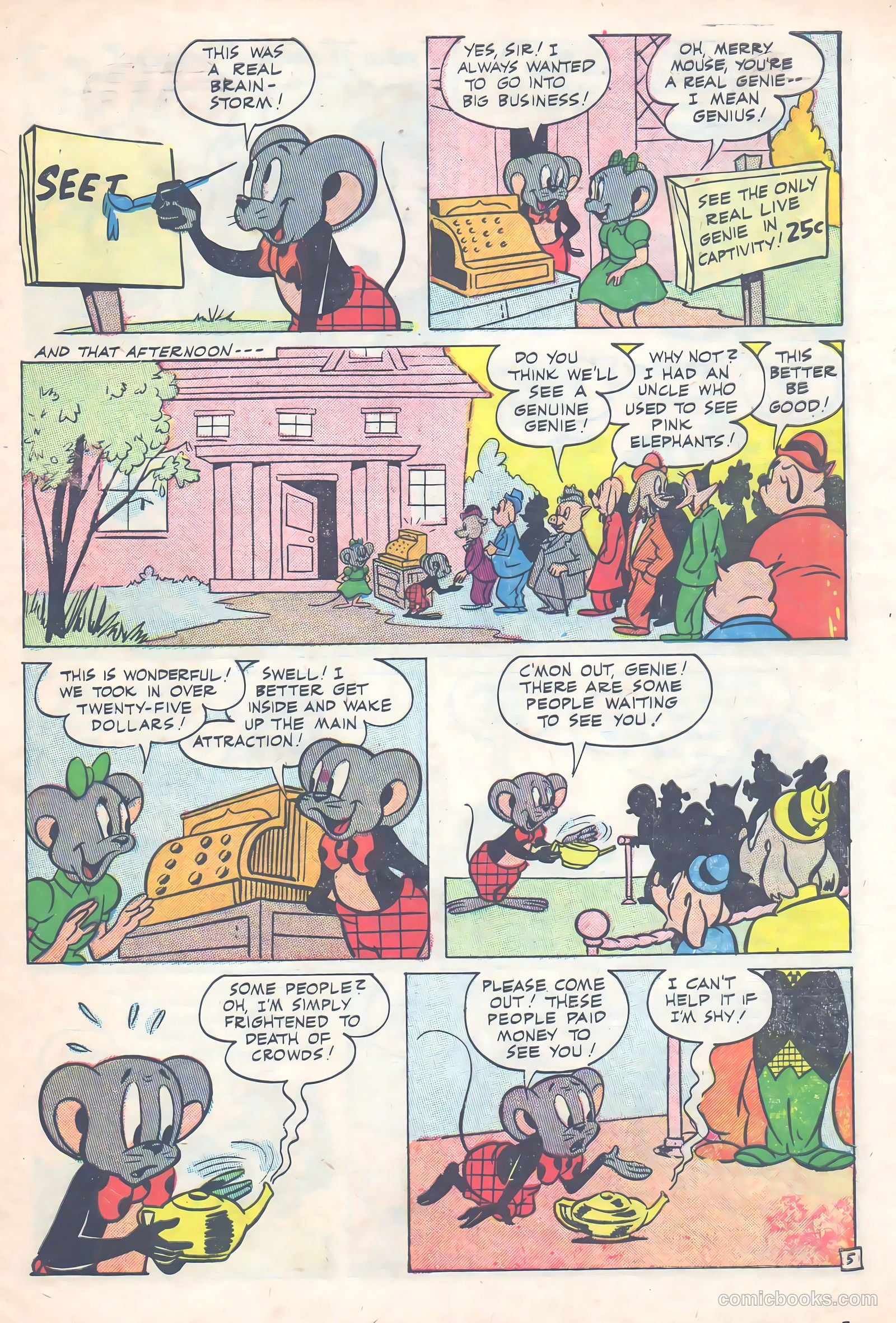 Merry Mouse #4 — page 8 of 37