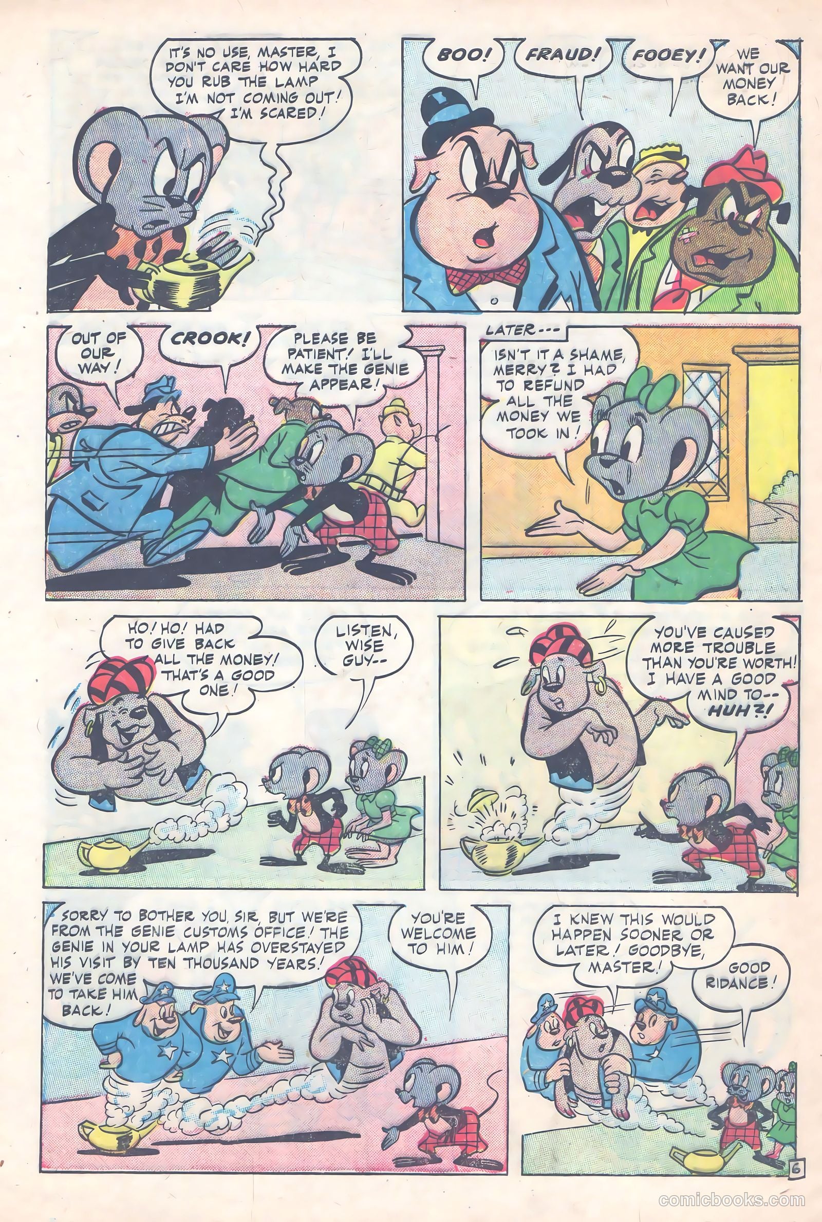 Merry Mouse #4 — page 9 of 37