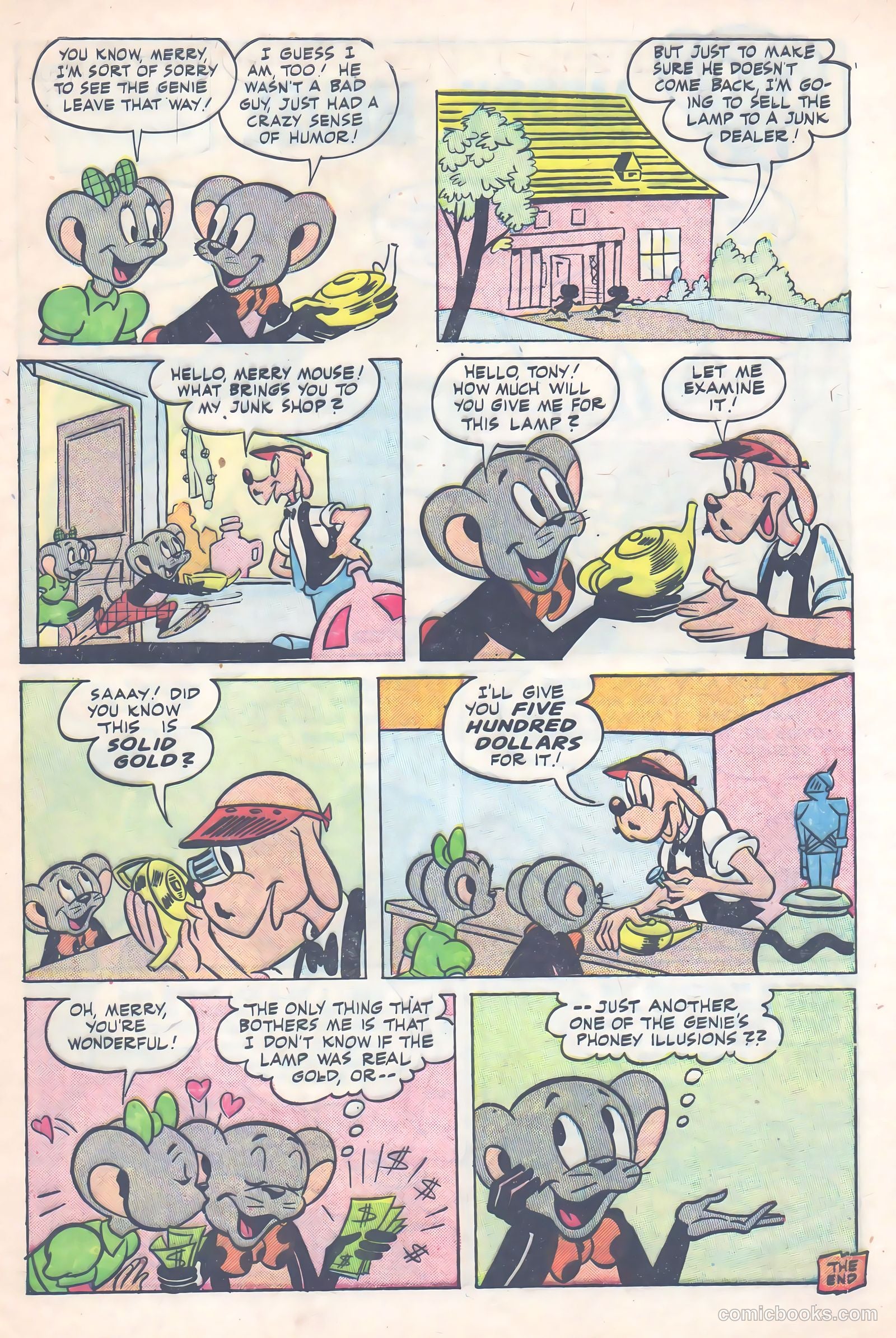 Merry Mouse #4 — page 10 of 37