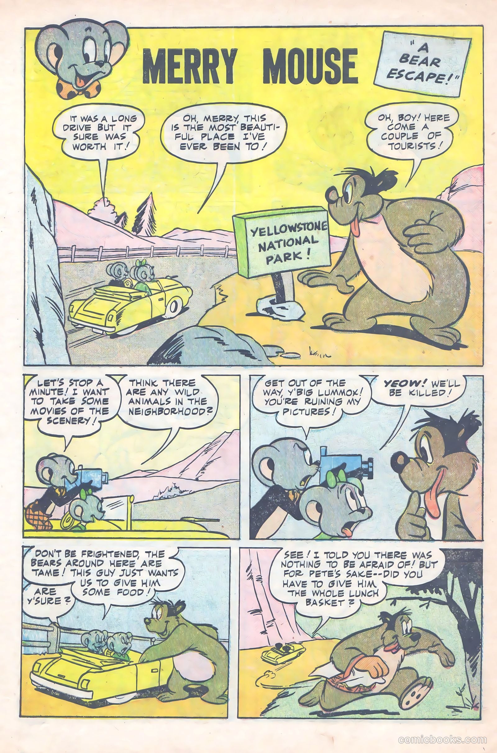 Merry Mouse #4 — page 11 of 37