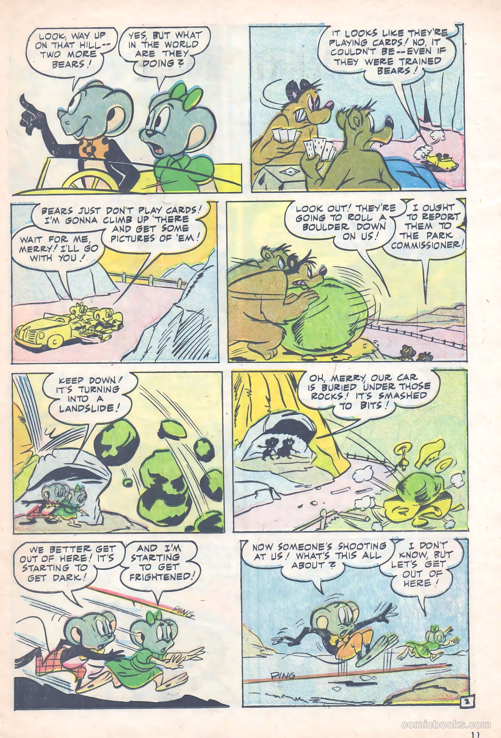 Merry Mouse #4 — page 12 of 37