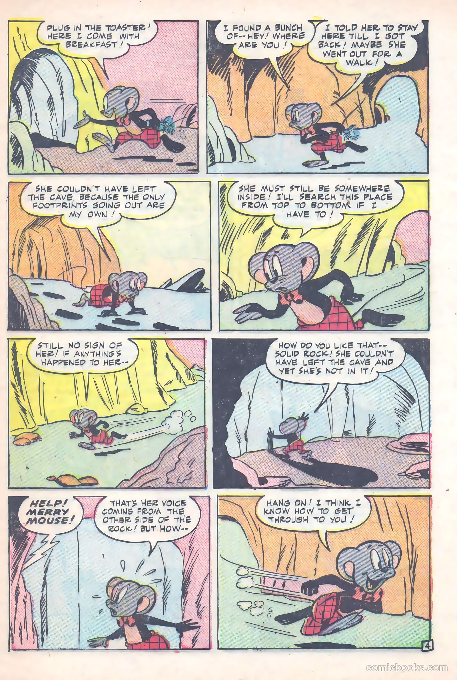 Merry Mouse #4 — page 14 of 37
