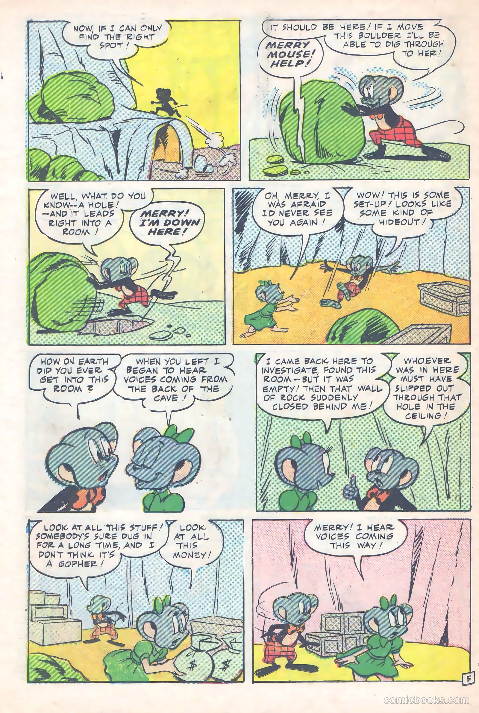 Merry Mouse #4 — page 15 of 37