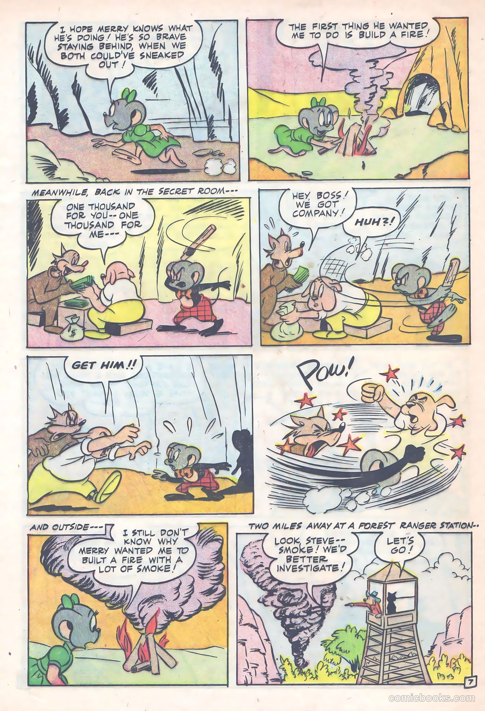 Merry Mouse #4 — page 17 of 37