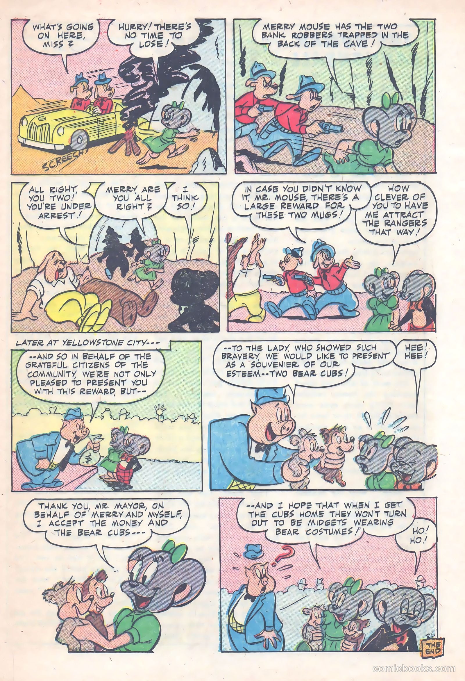 Merry Mouse #4 — page 18 of 37