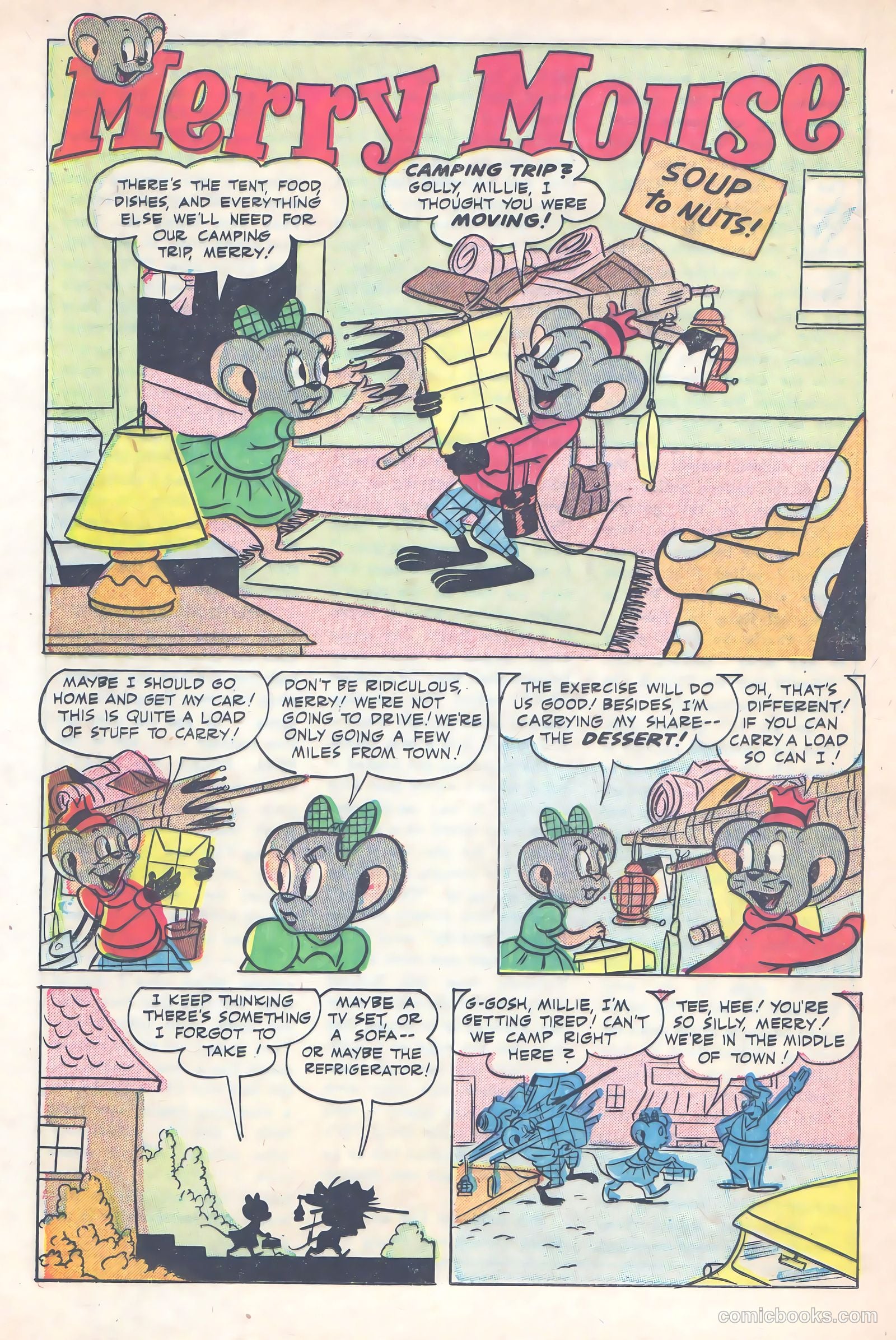 Merry Mouse #4 — page 21 of 37