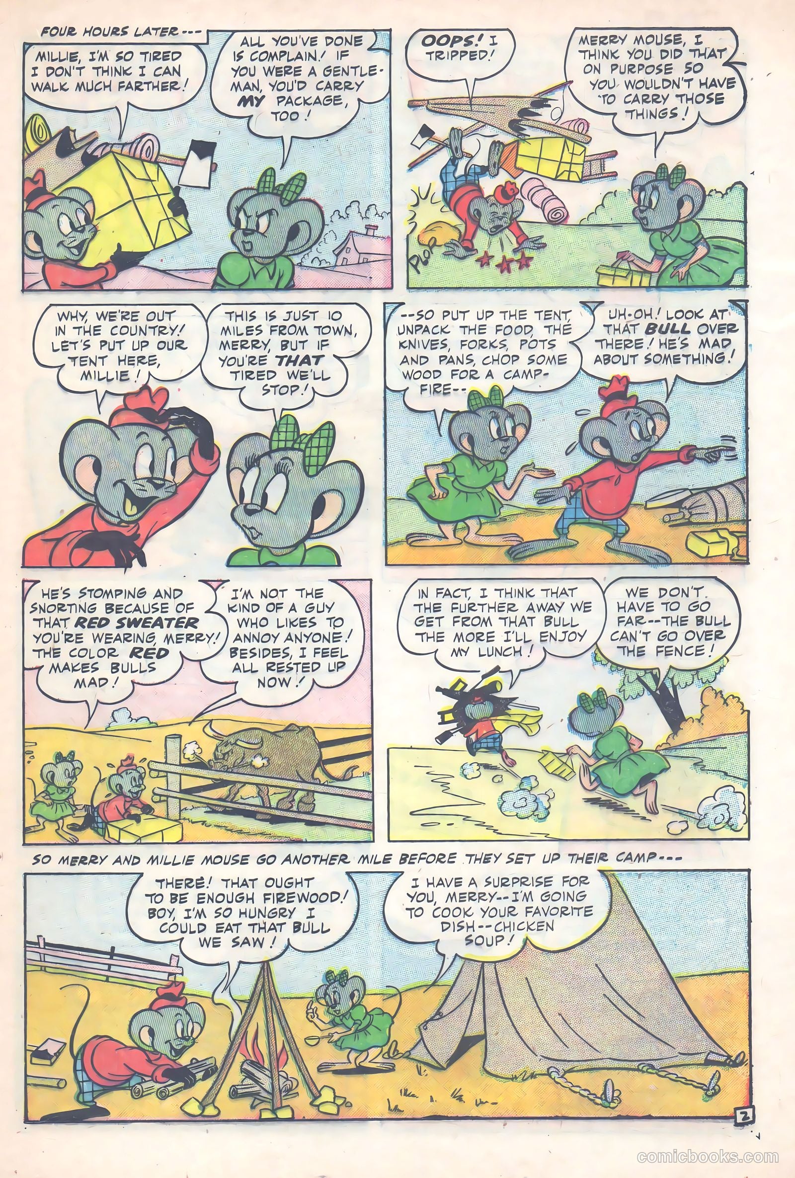 Merry Mouse #4 — page 22 of 37