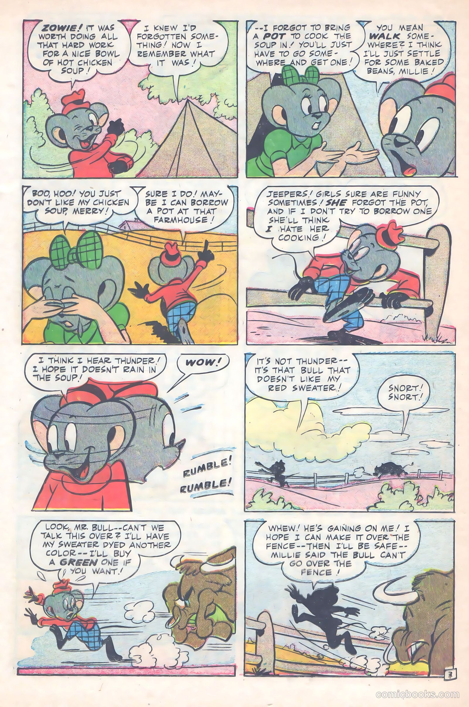 Merry Mouse #4 — page 23 of 37