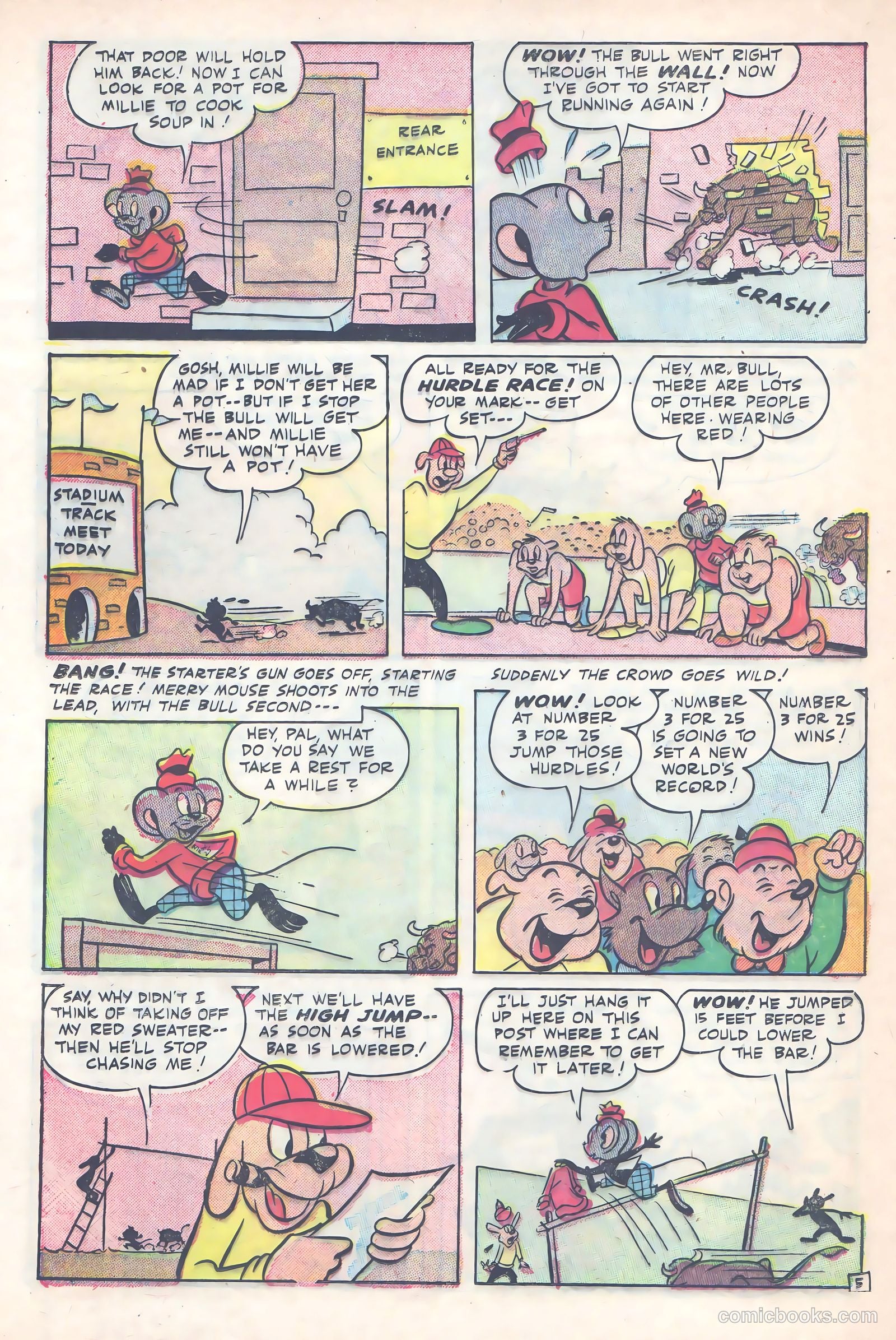 Merry Mouse #4 — page 25 of 37
