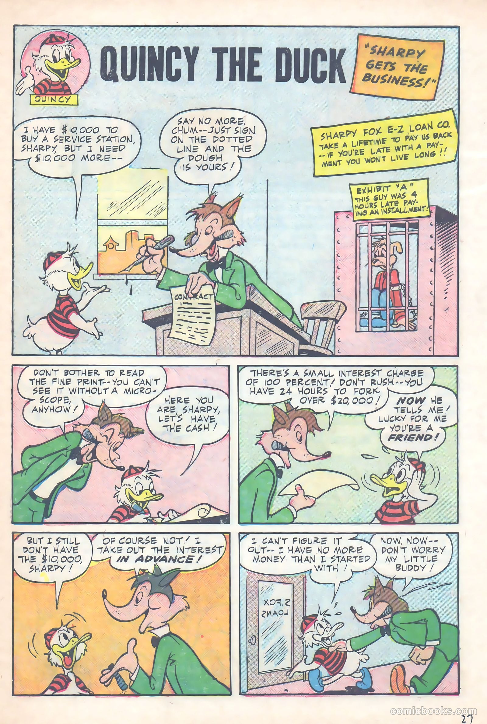 Merry Mouse #4 — page 28 of 37