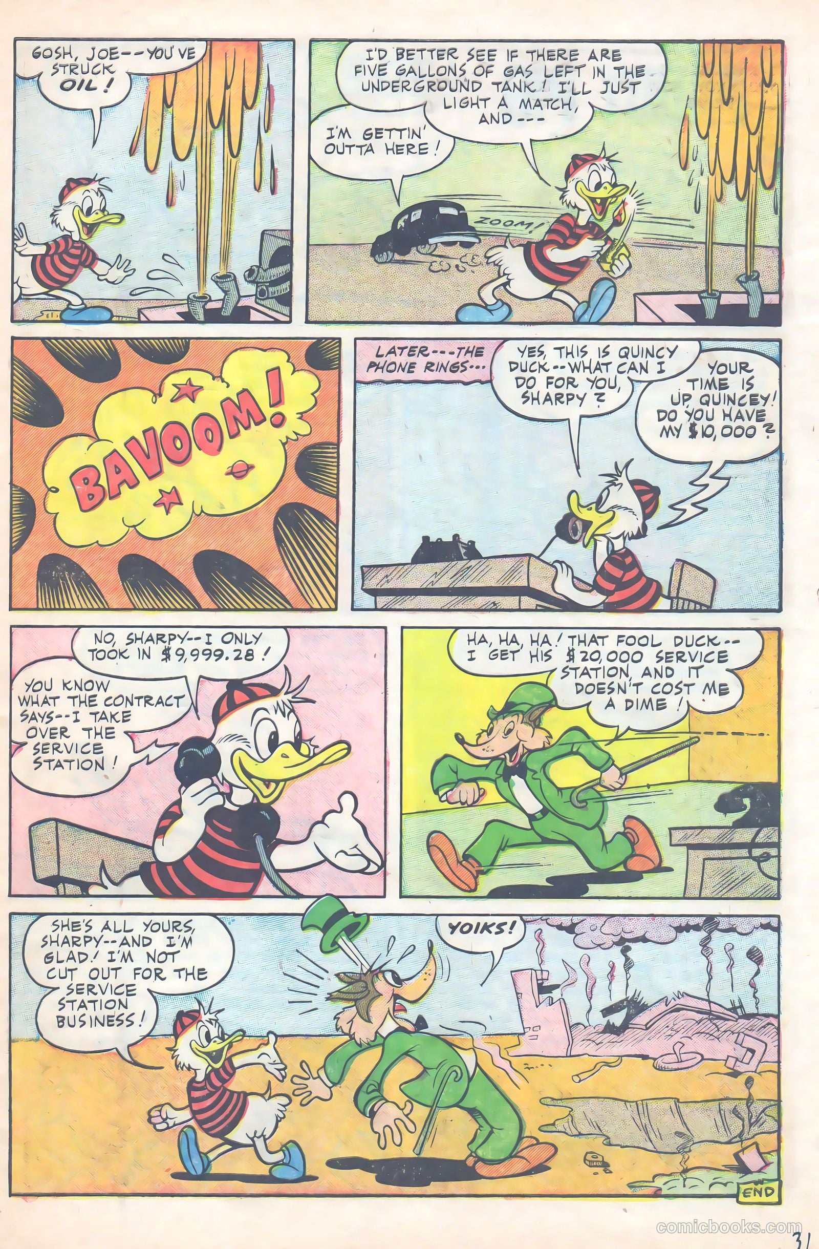 Merry Mouse #4 — page 32 of 37