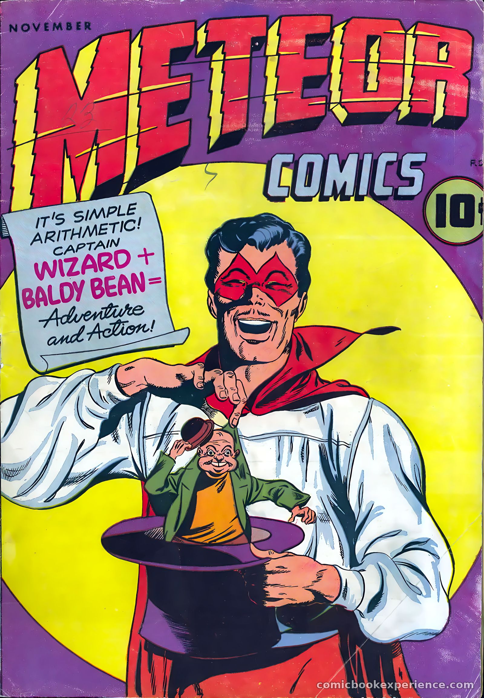 Meteor #1 — page 1 of 36