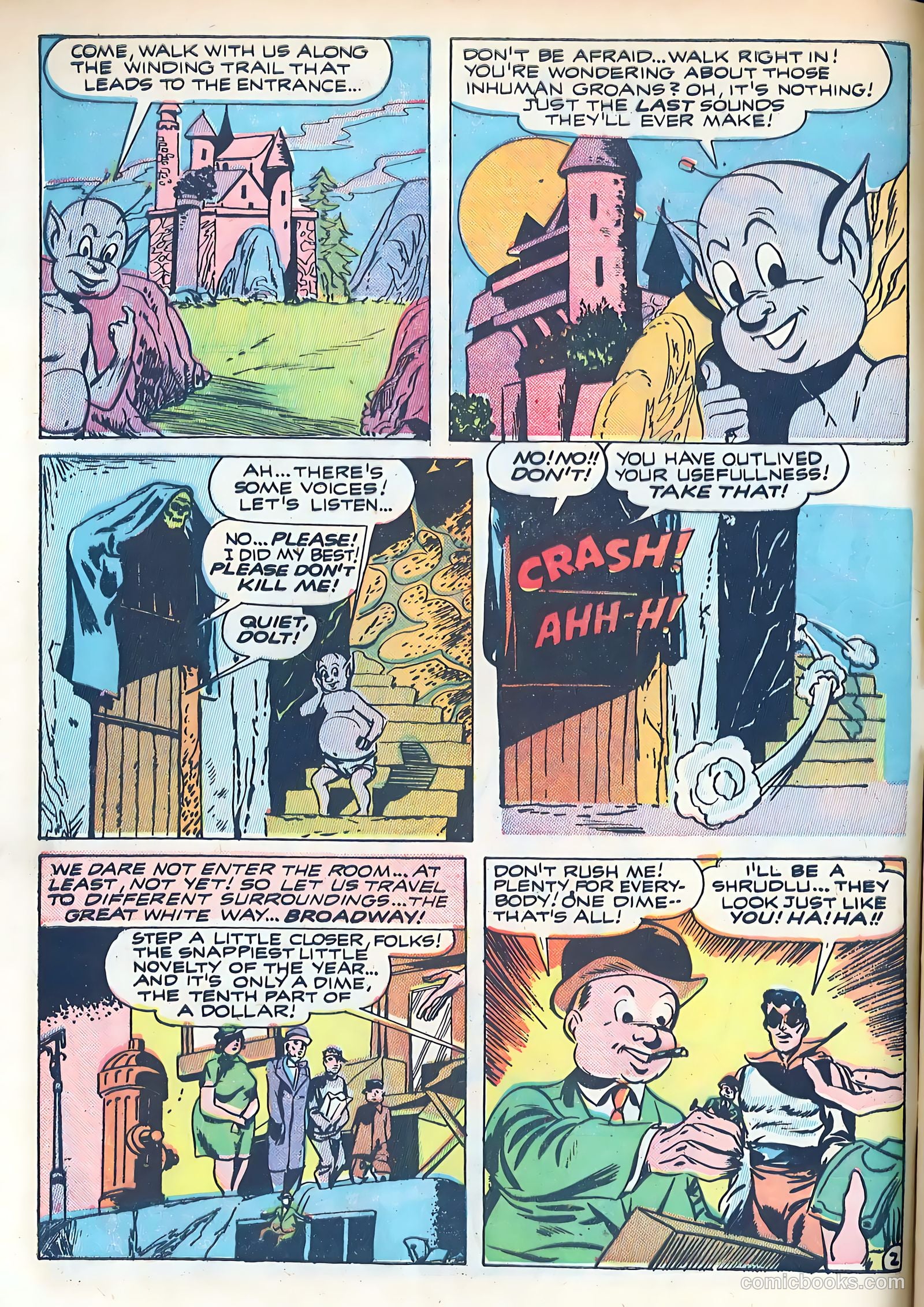 Meteor #1 — page 4 of 36