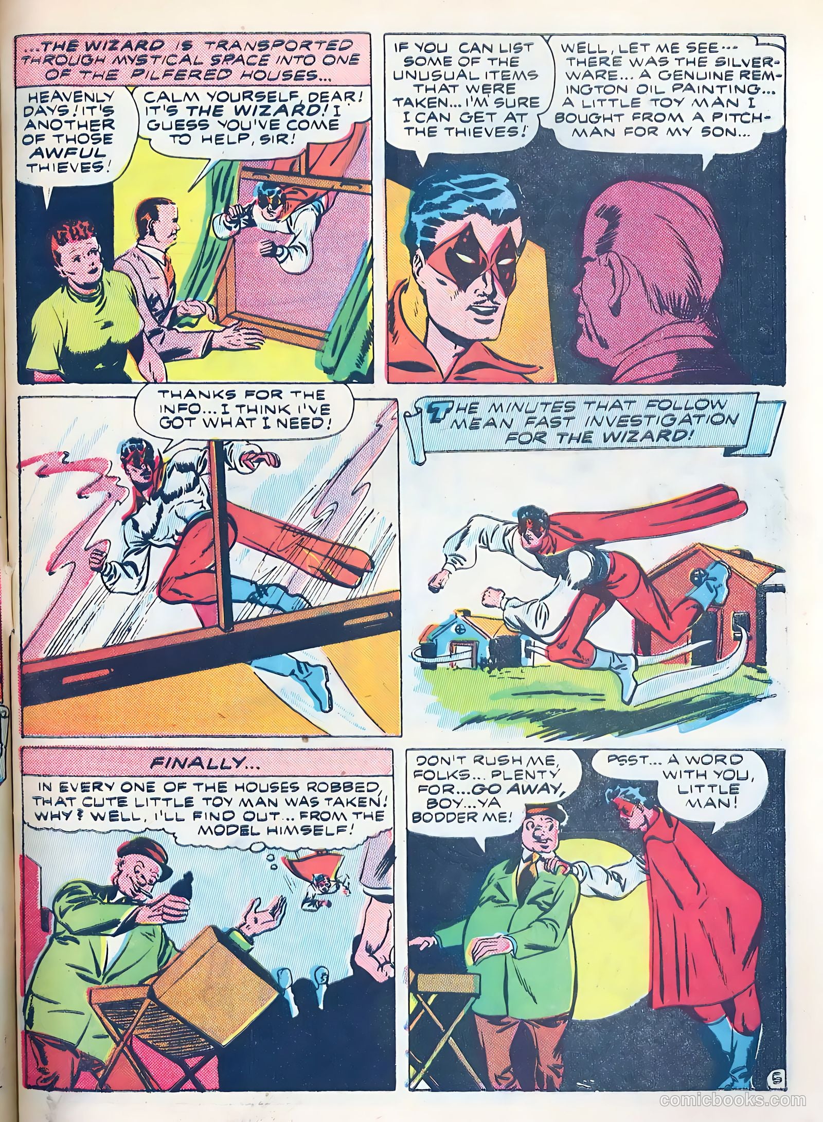 Meteor #1 — page 7 of 36