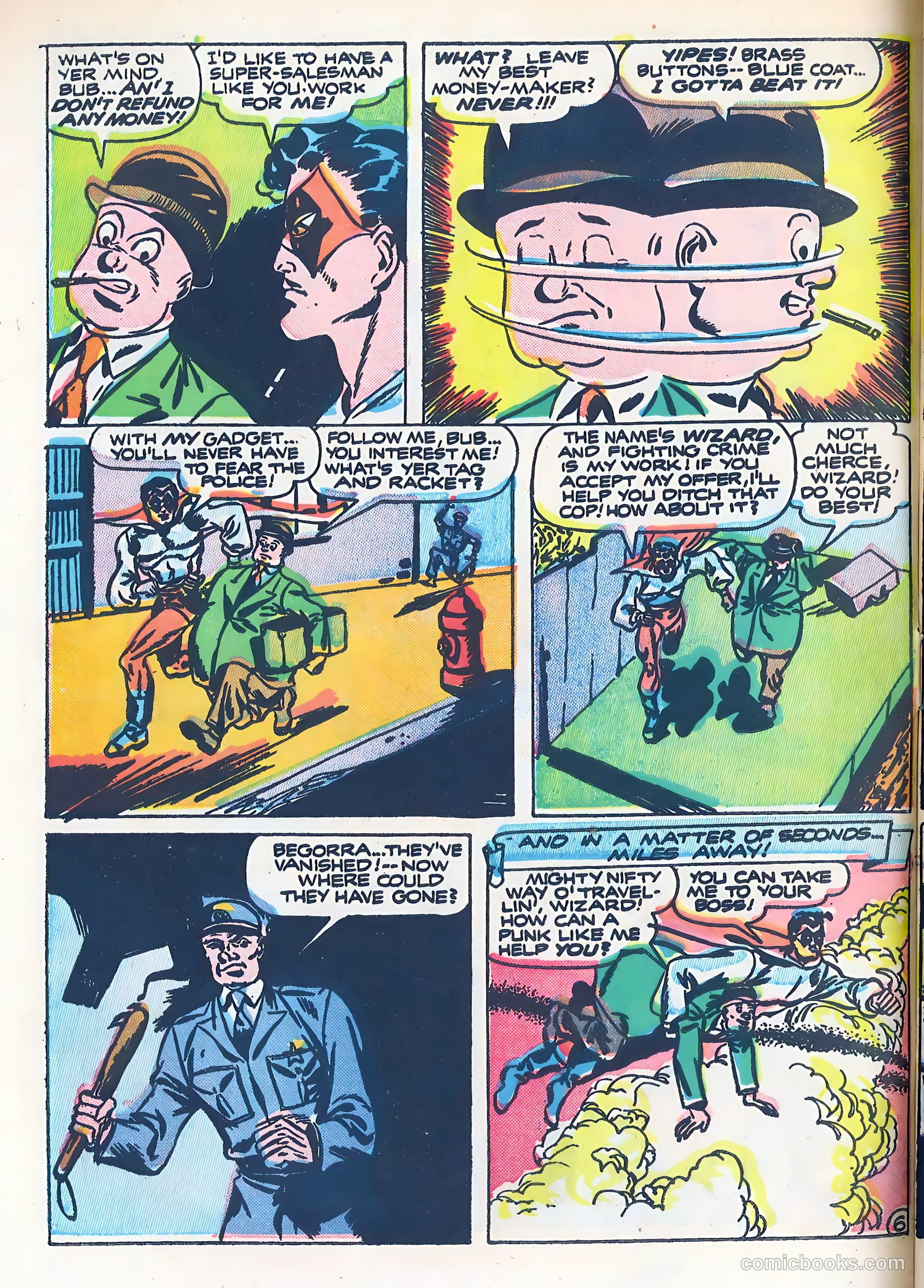 Meteor #1 — page 8 of 36