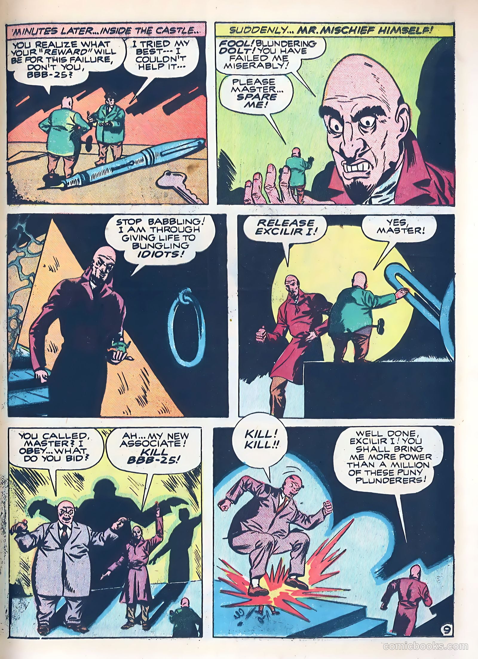 Meteor #1 — page 11 of 36