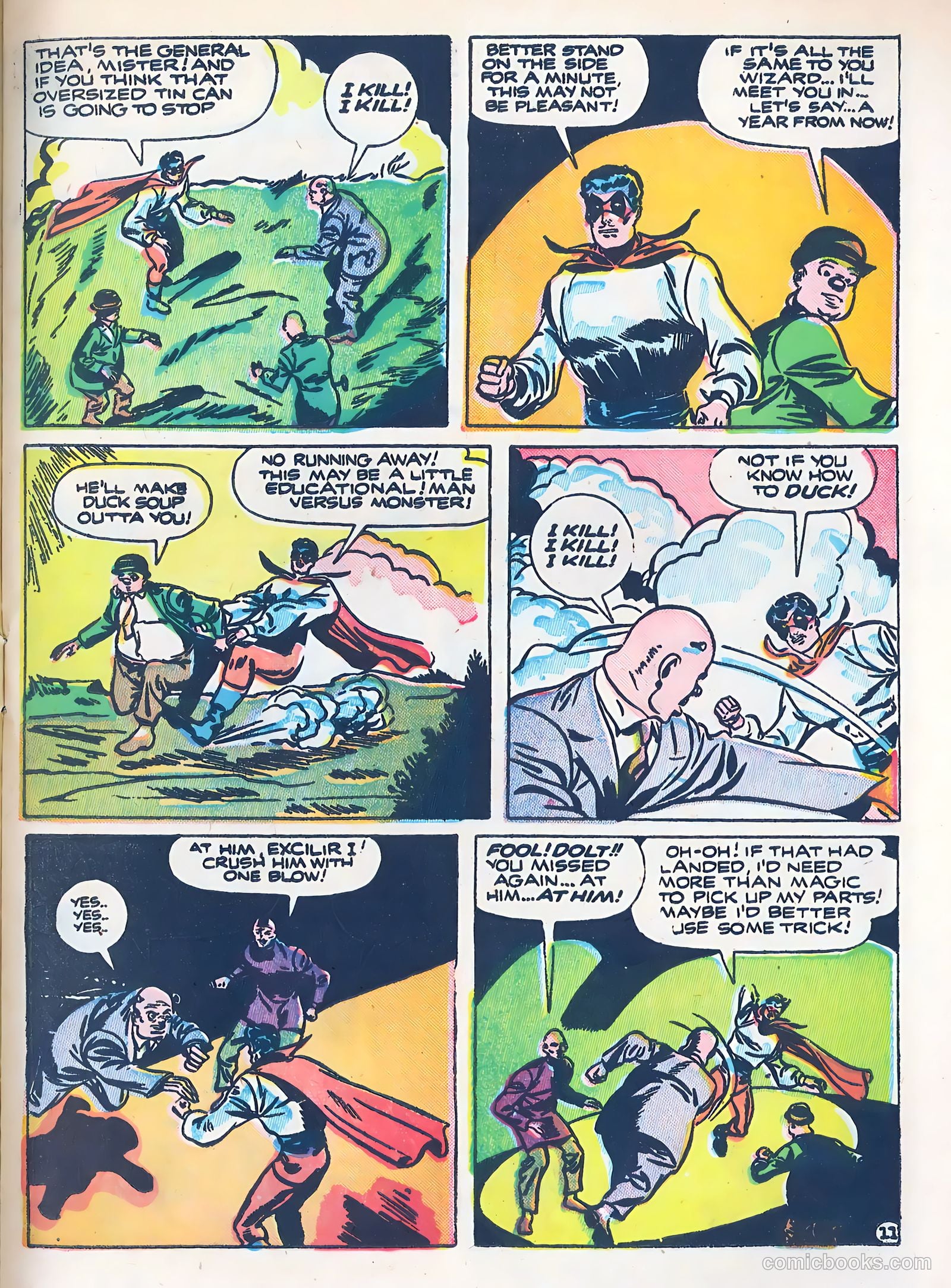 Meteor #1 — page 13 of 36