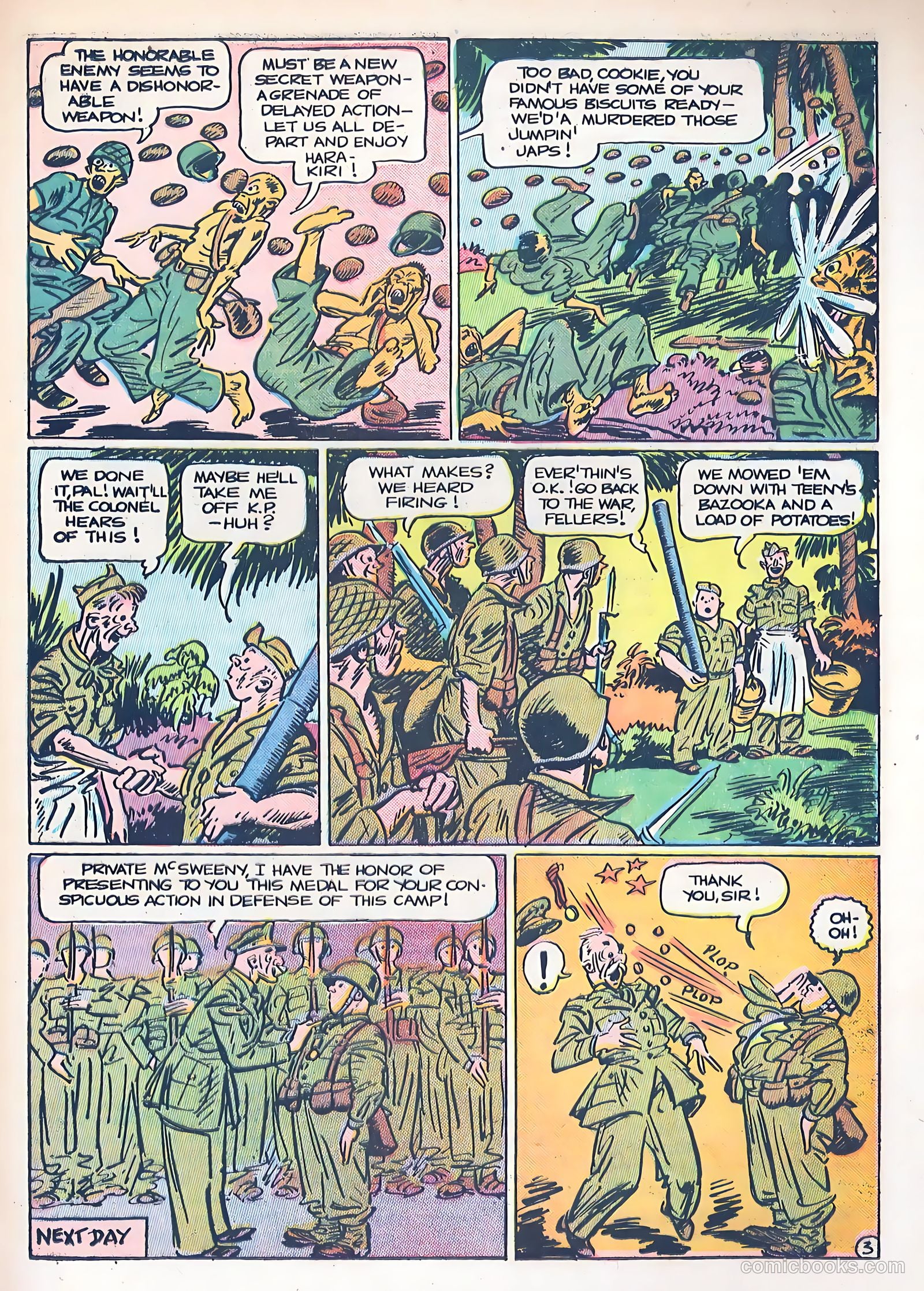 Meteor #1 — page 17 of 36
