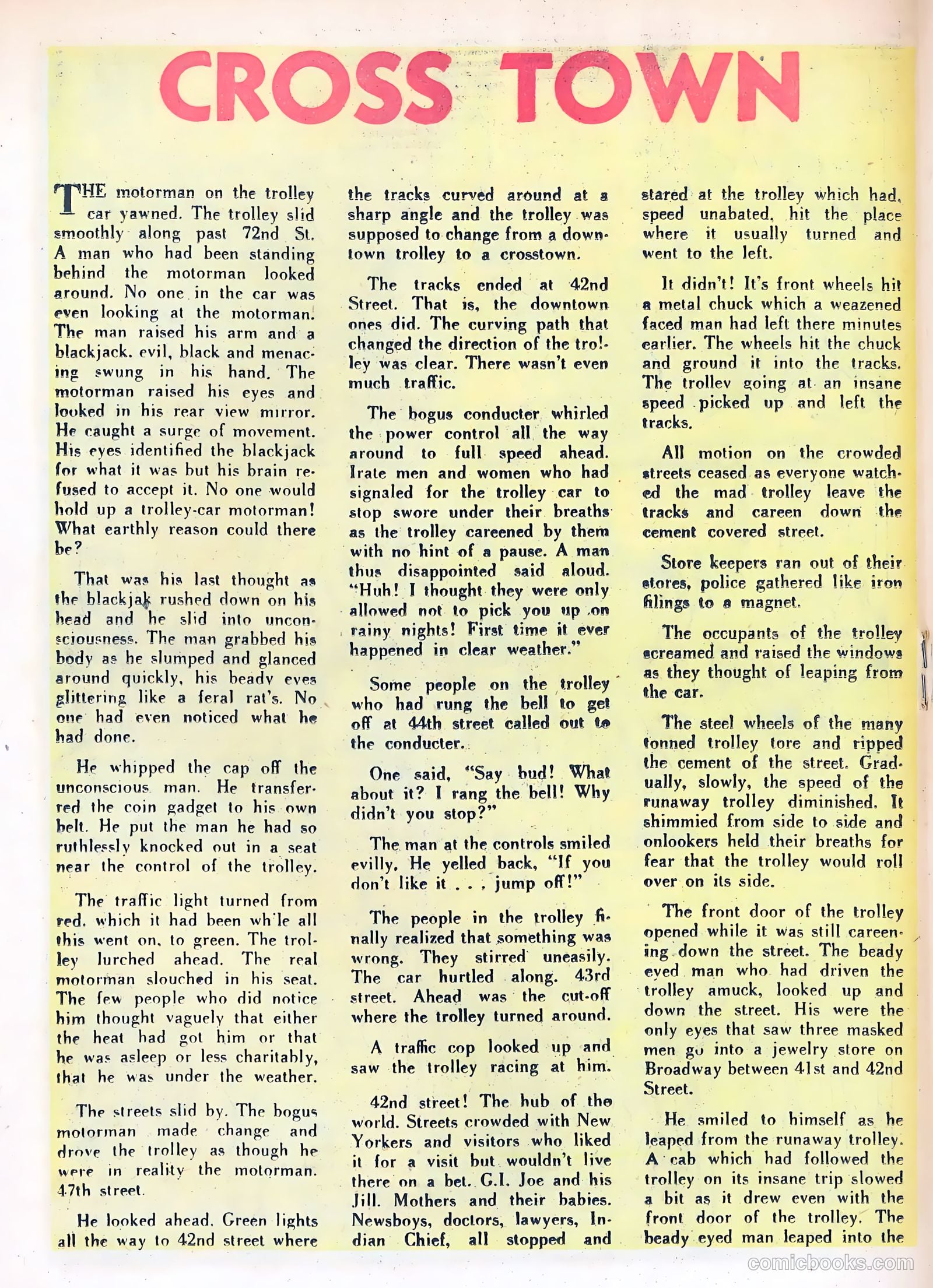 Meteor #1 — page 18 of 36
