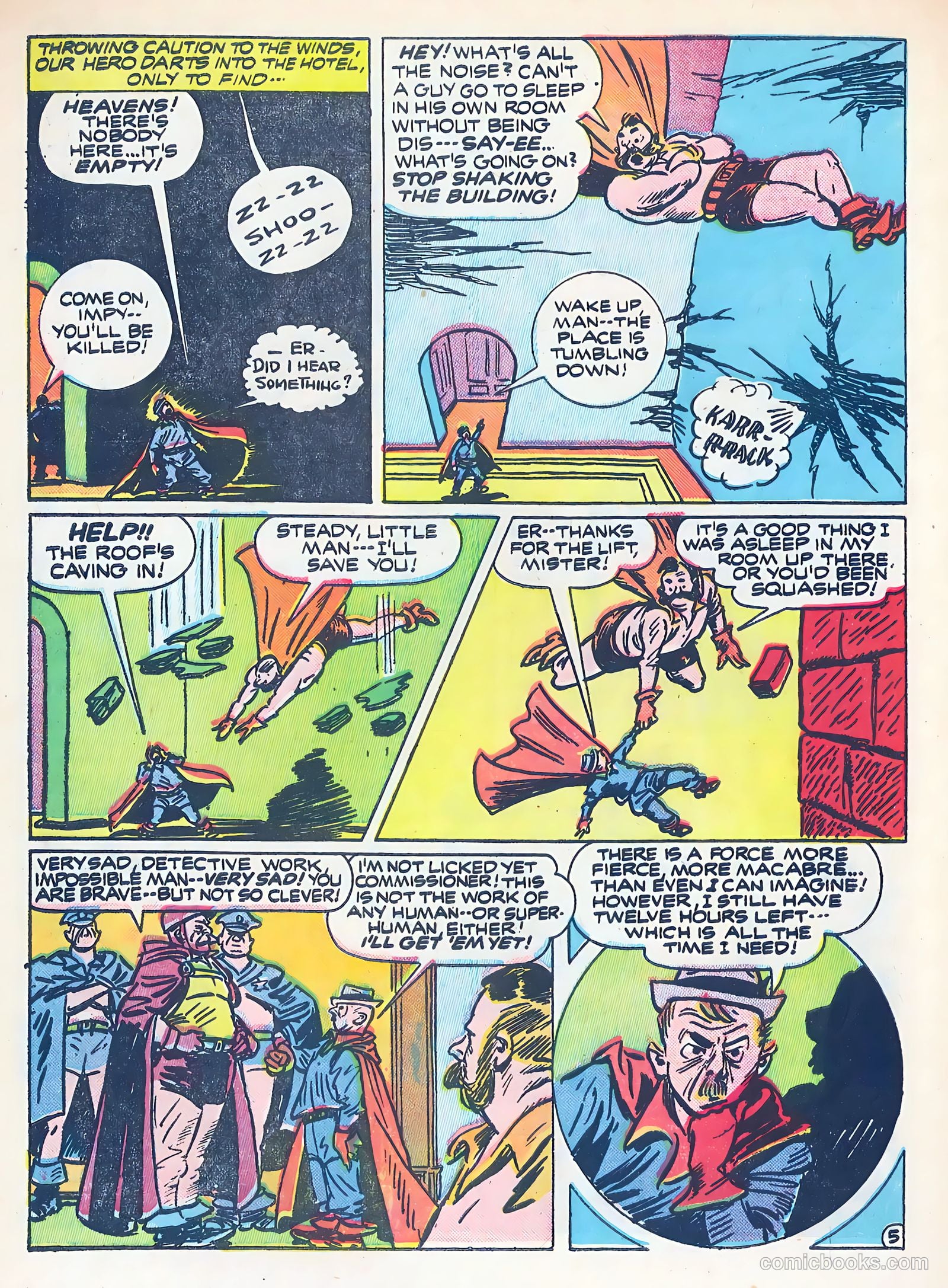 Meteor #1 — page 32 of 36