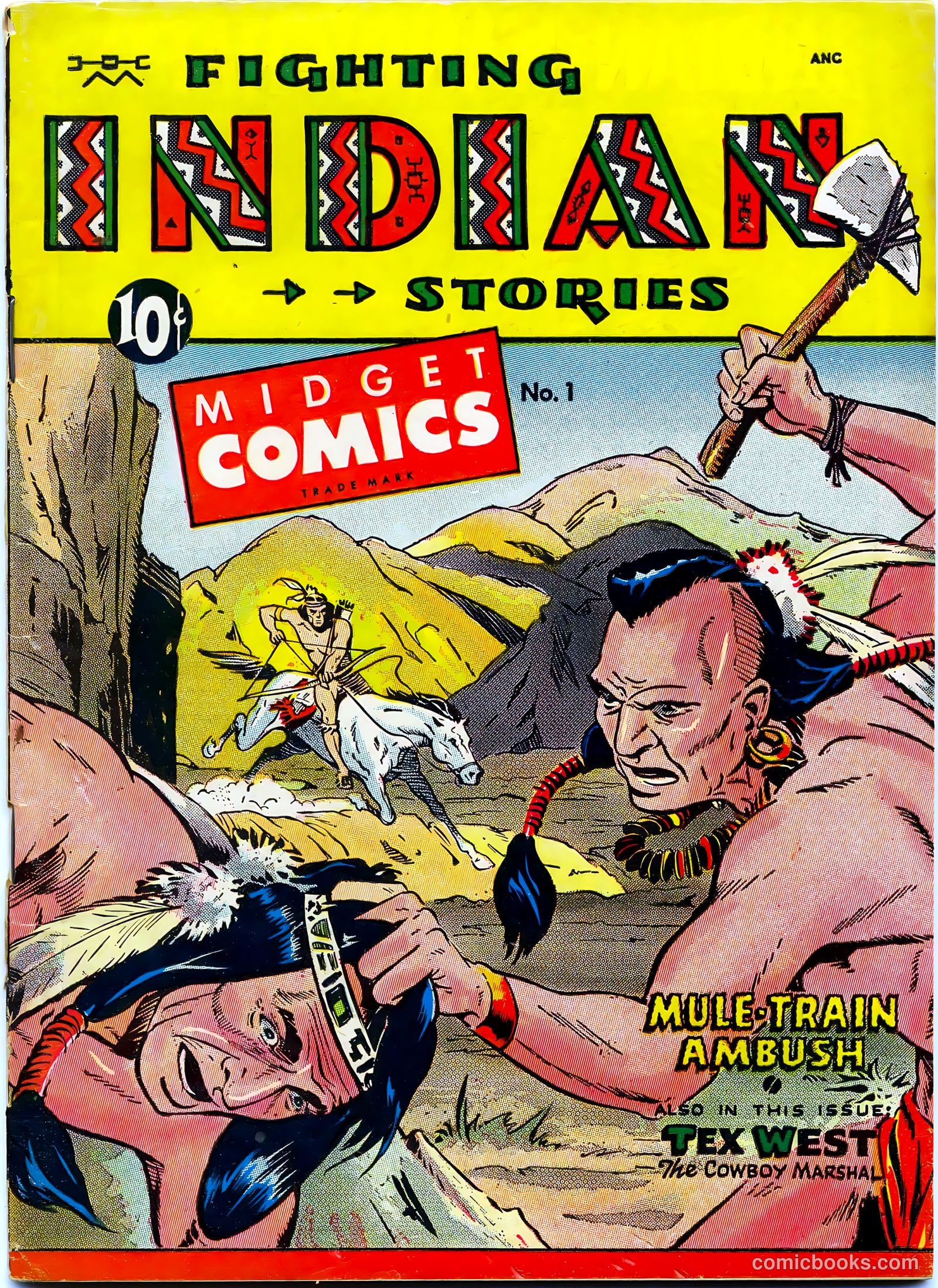 Midget Comics #1 — page 1 of 68