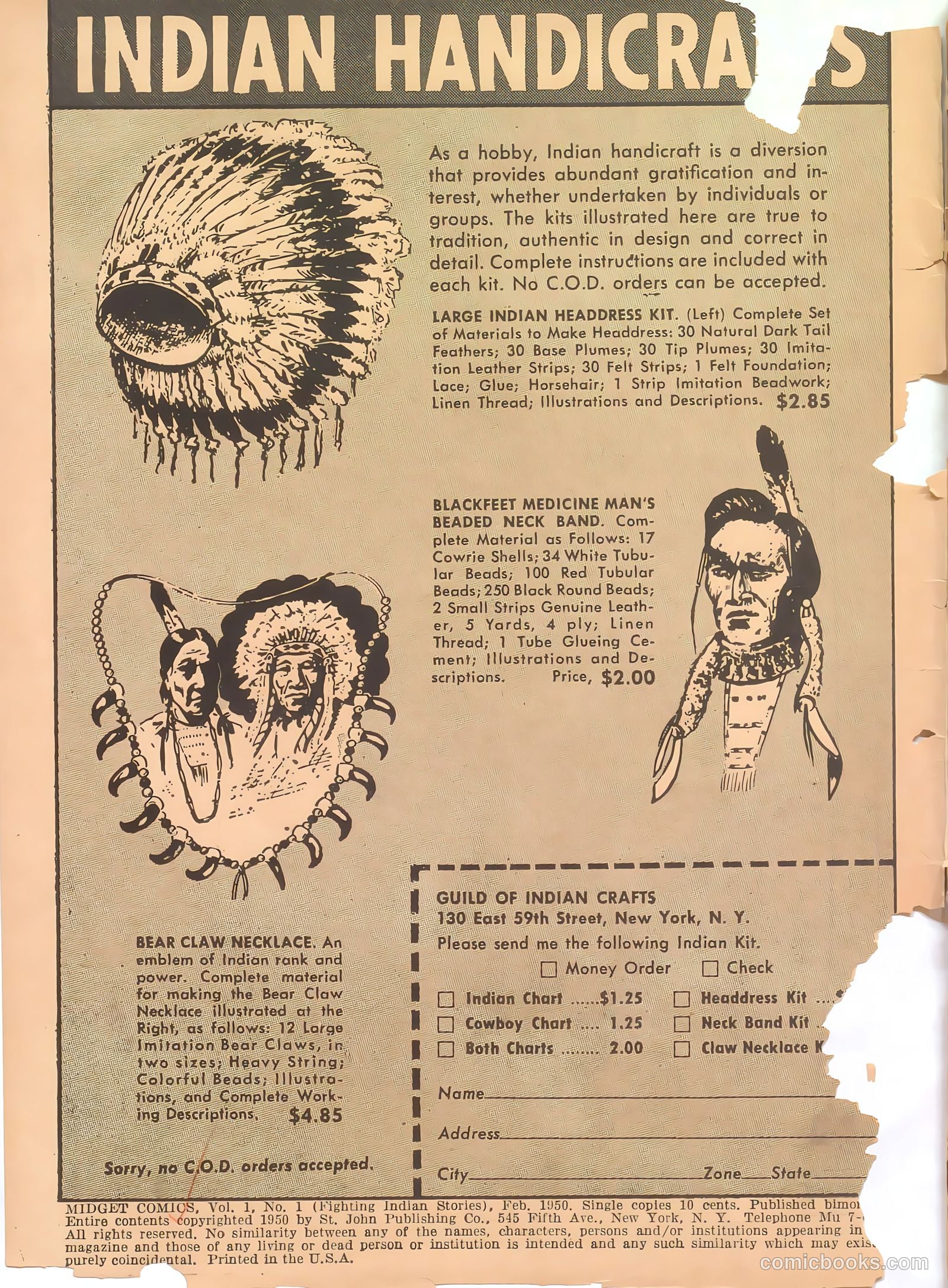 Midget Comics #1 — page 2 of 68