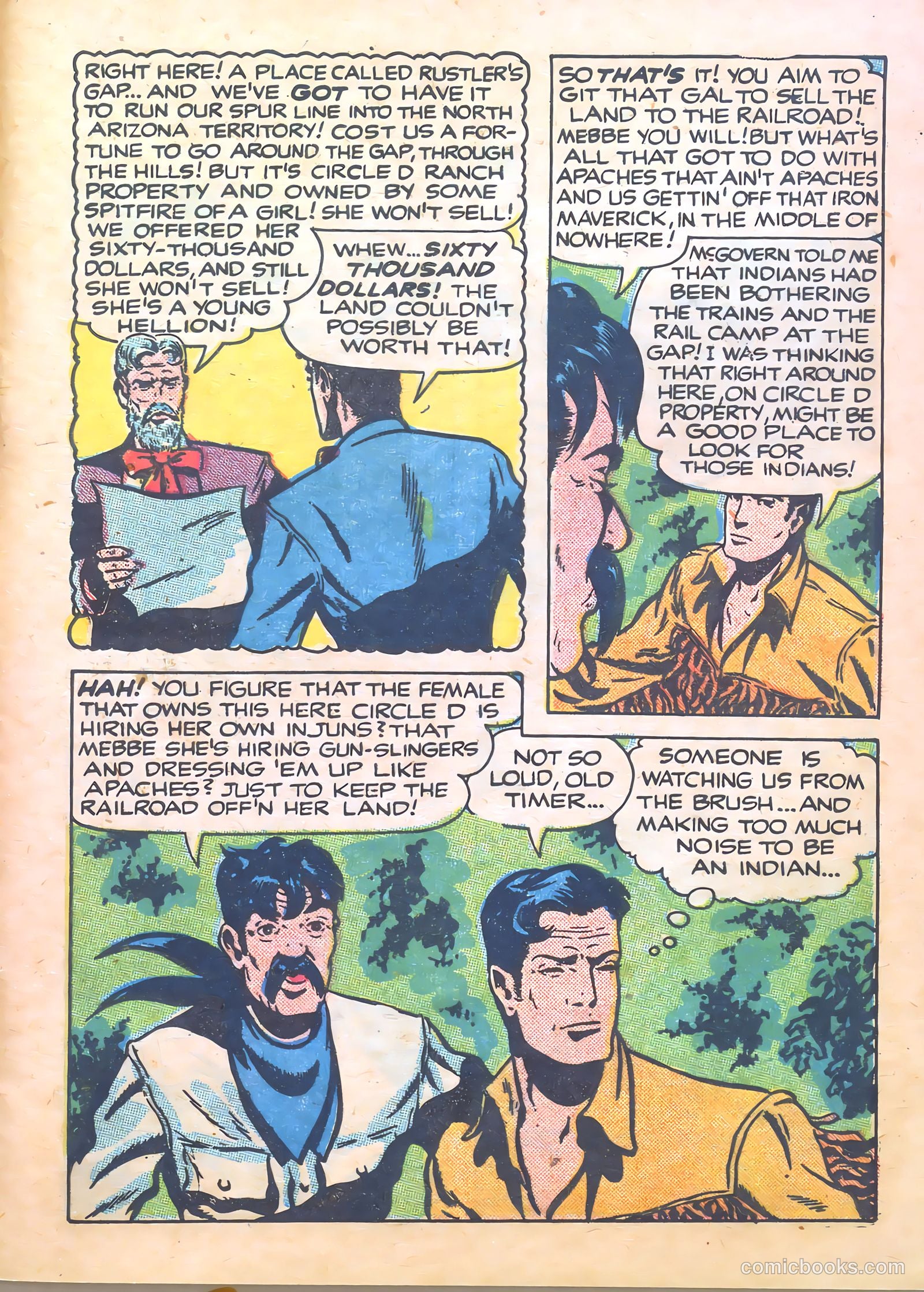 Midget Comics #1 — page 17 of 68