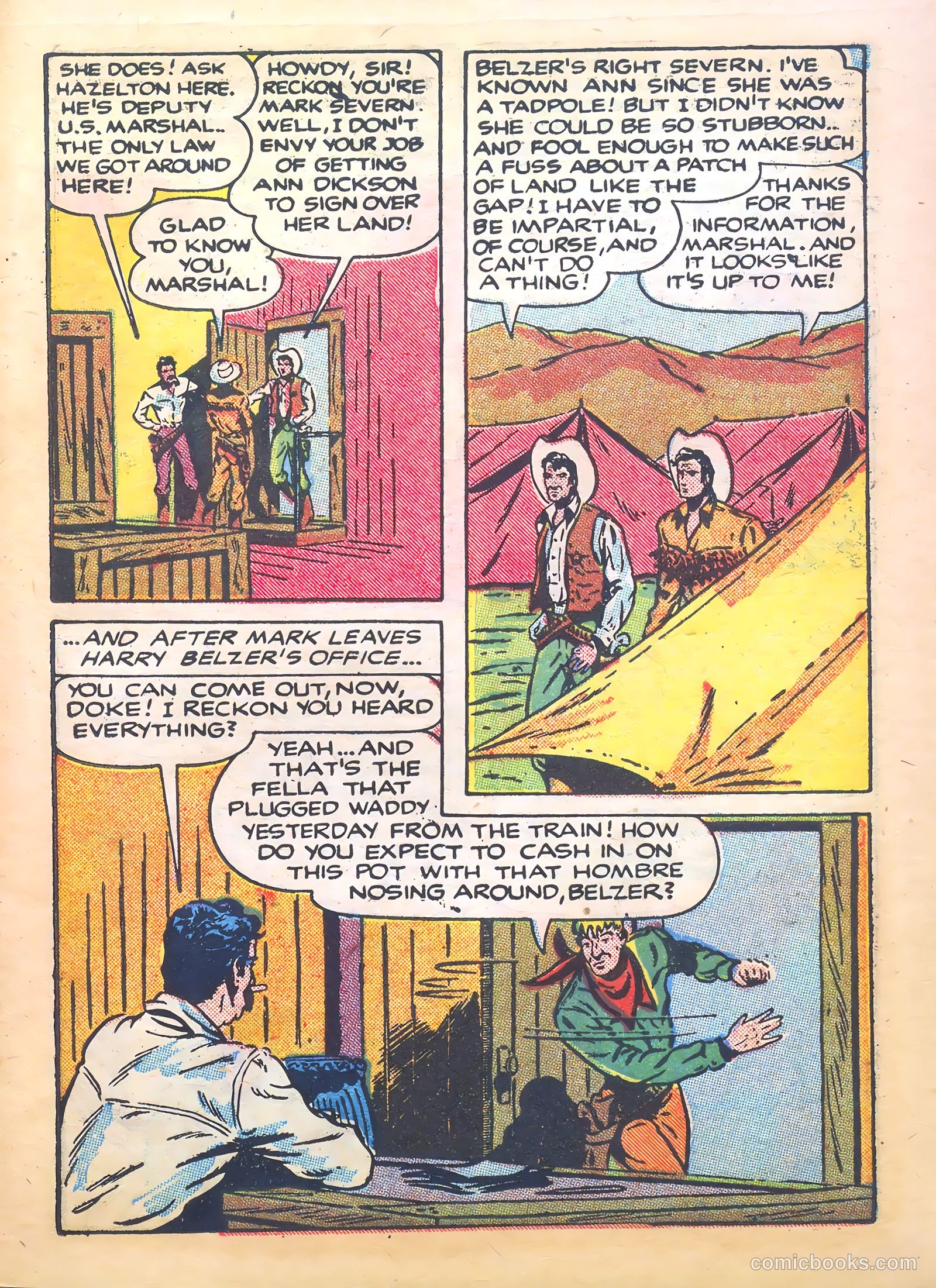 Midget Comics #1 — page 23 of 68
