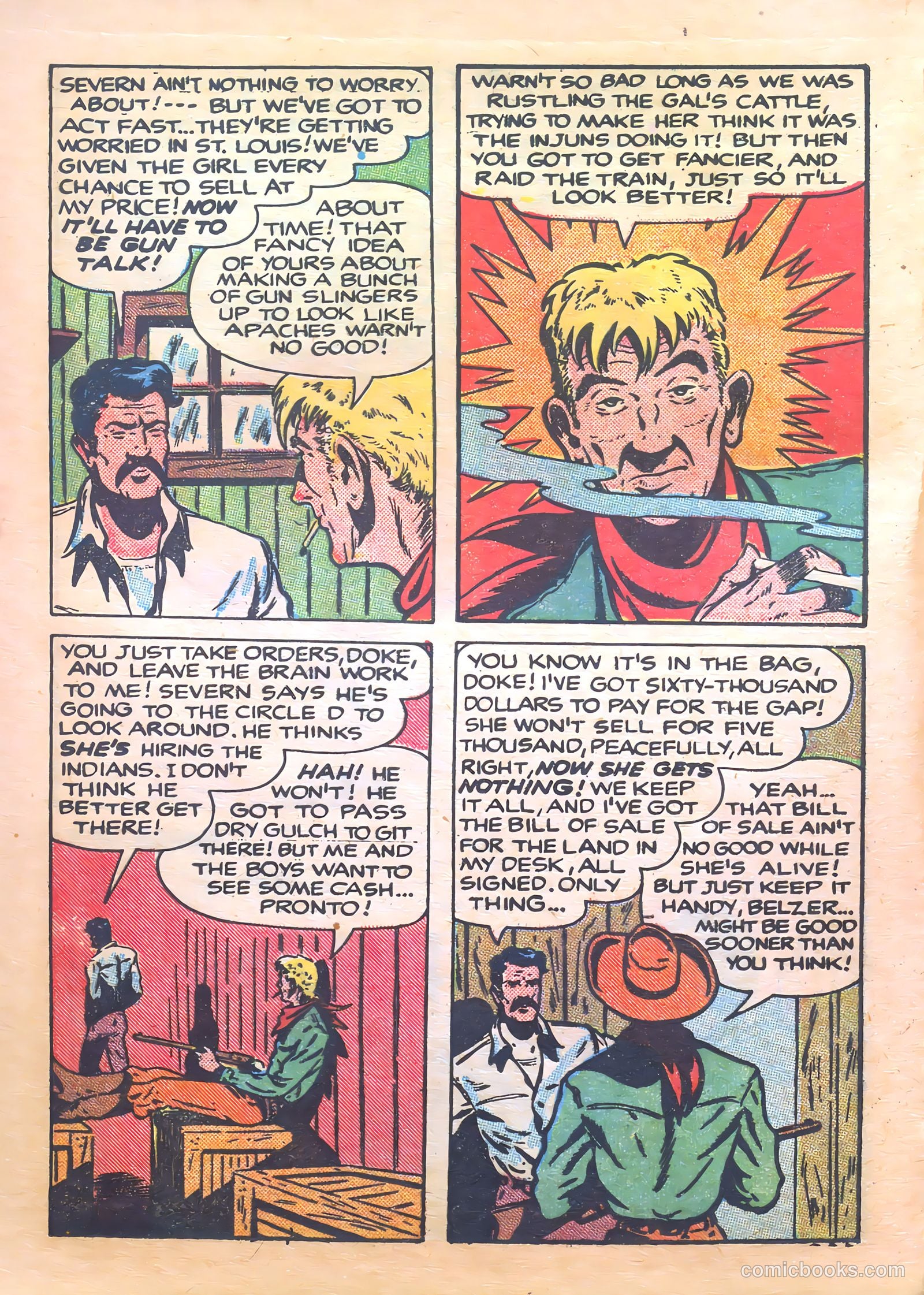 Midget Comics #1 — page 24 of 68