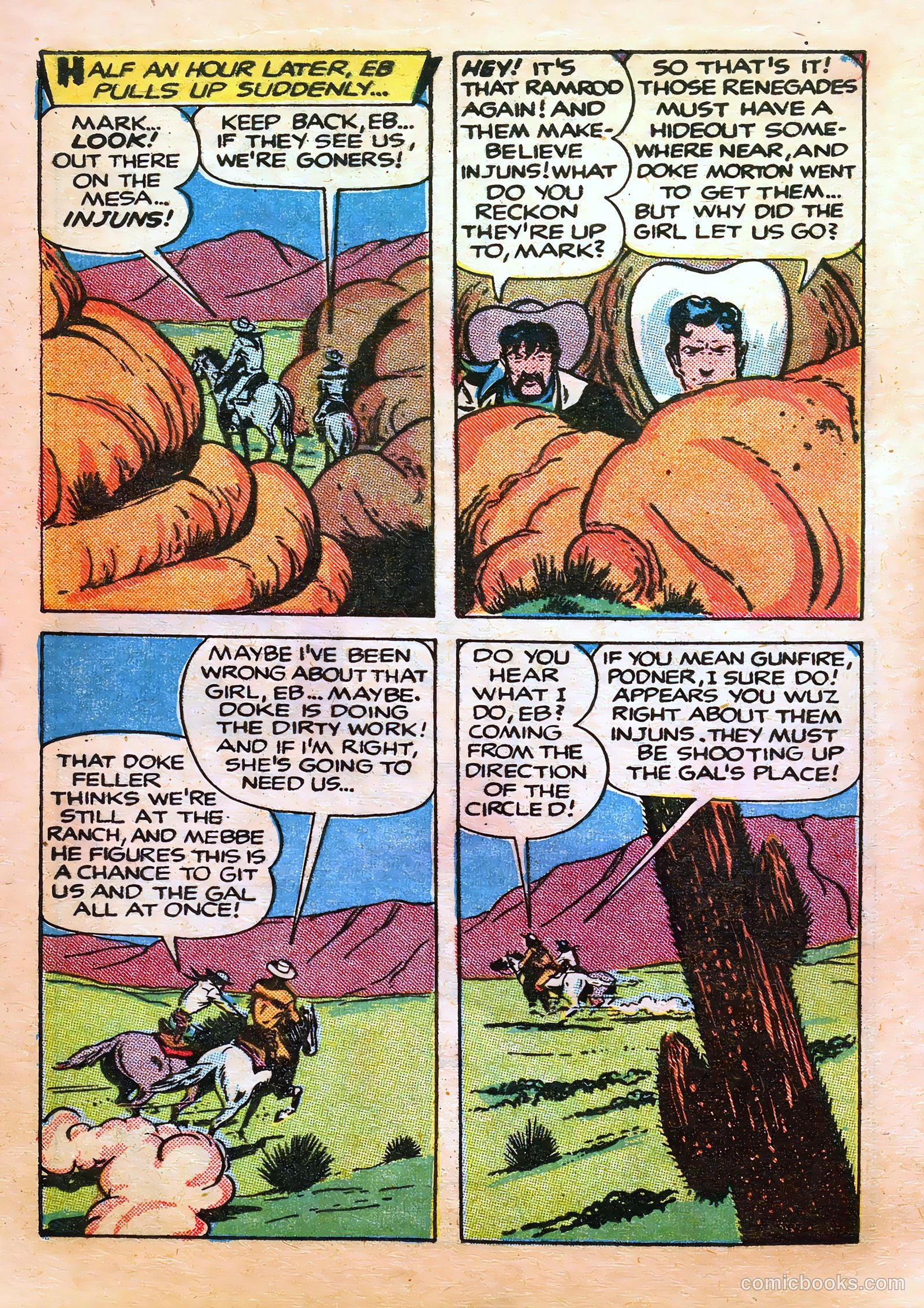 Midget Comics #1 — page 32 of 68