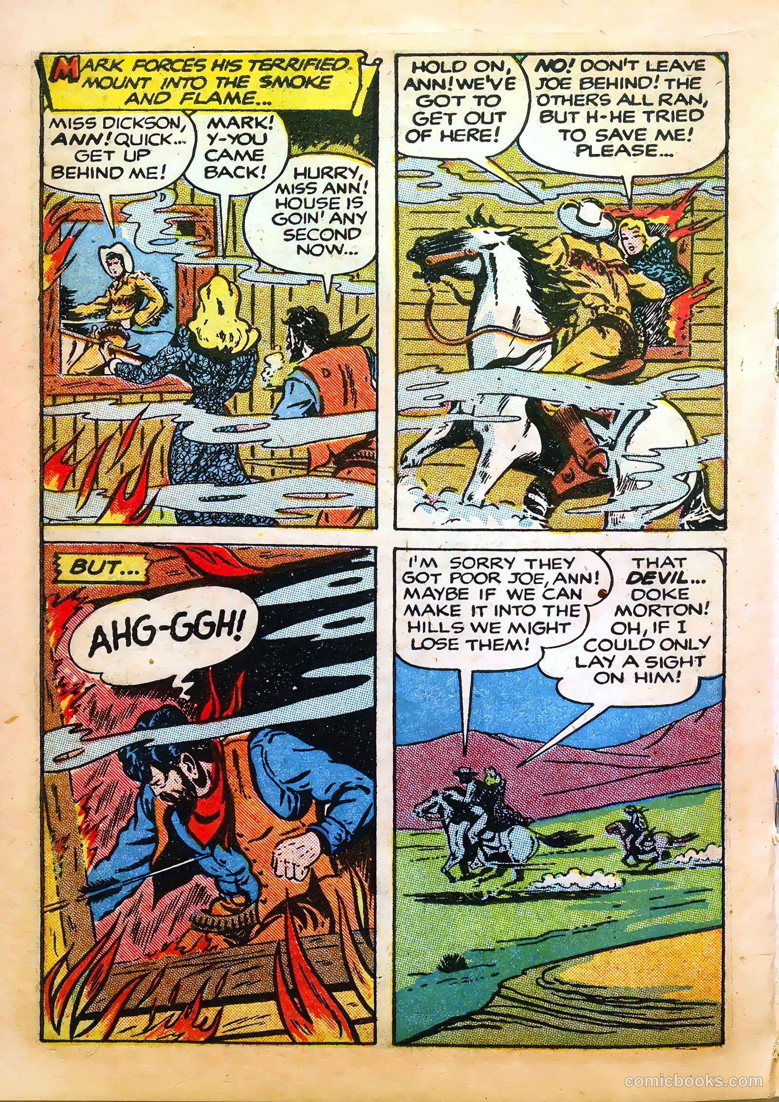 Midget Comics #1 — page 34 of 68