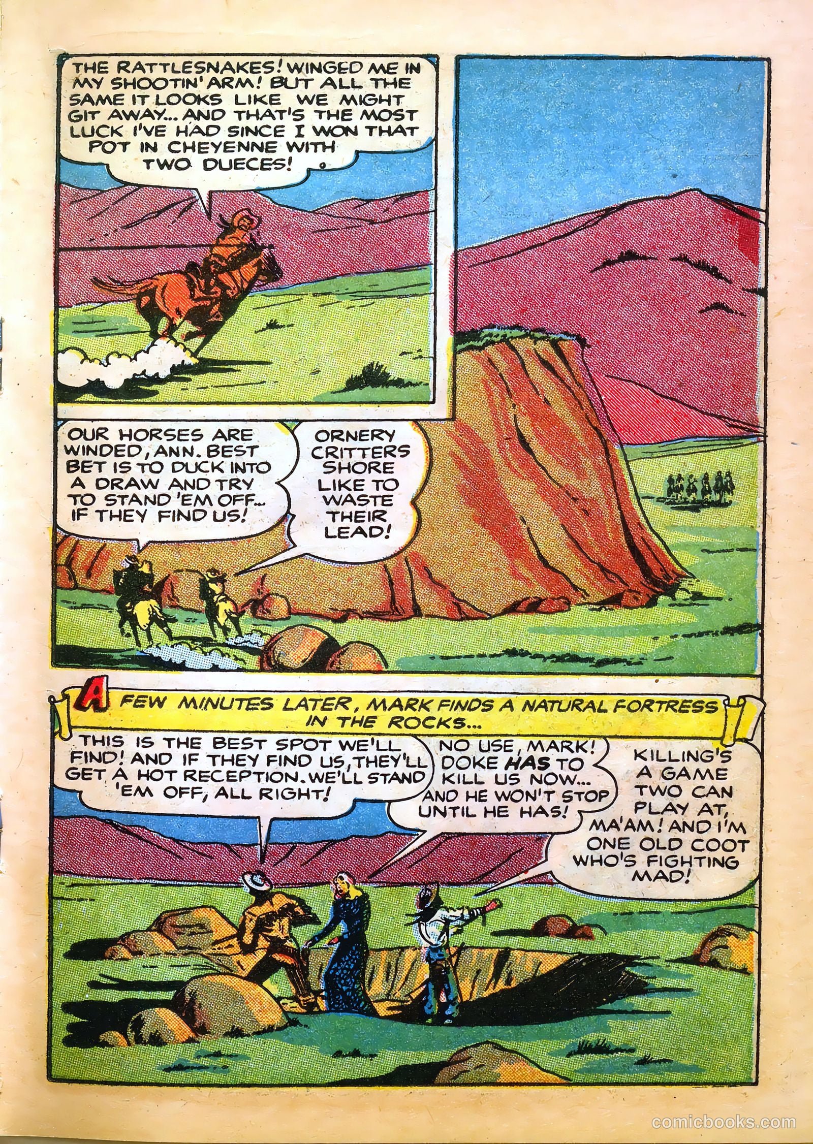 Midget Comics #1 — page 35 of 68