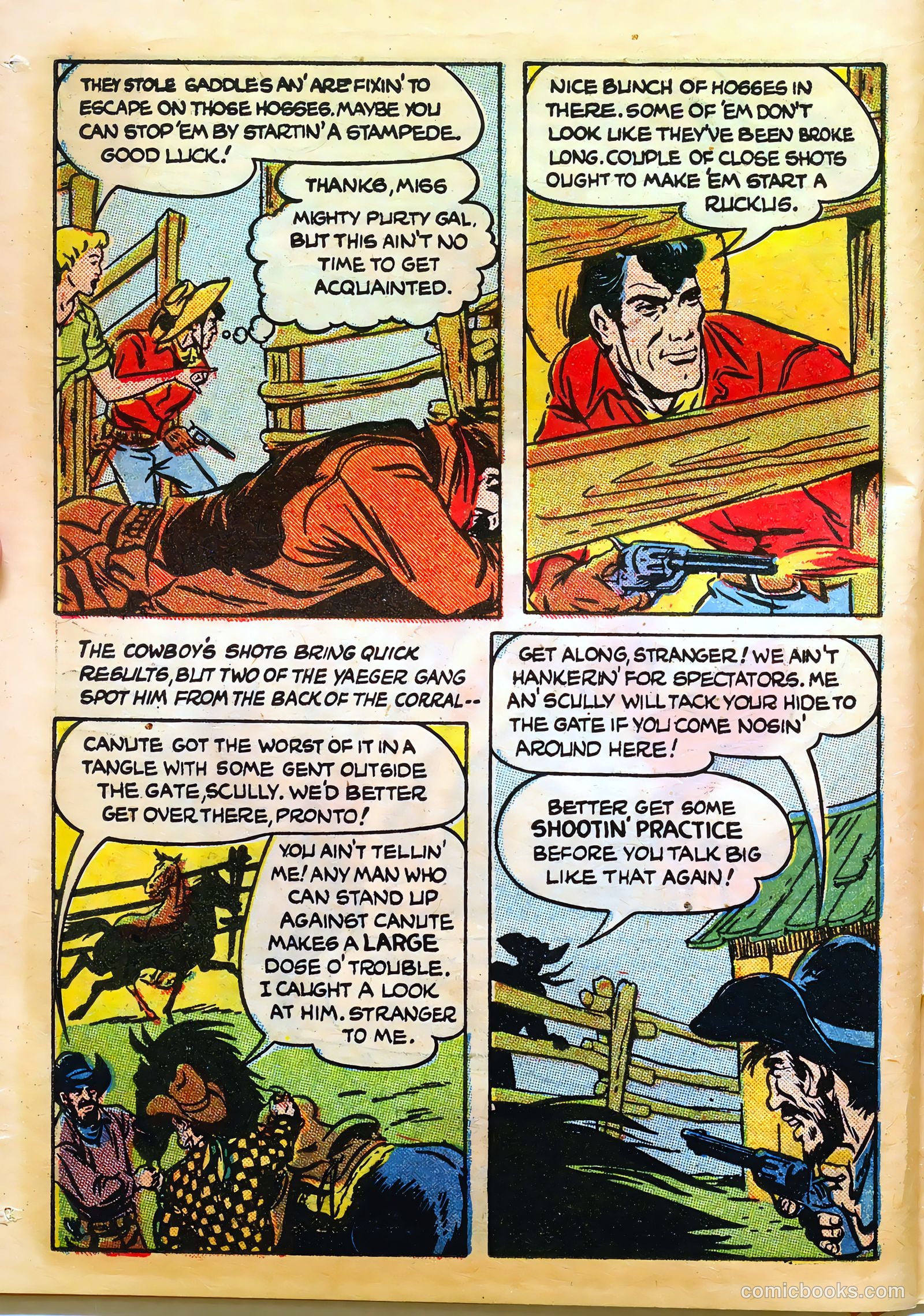Midget Comics #1 — page 50 of 68