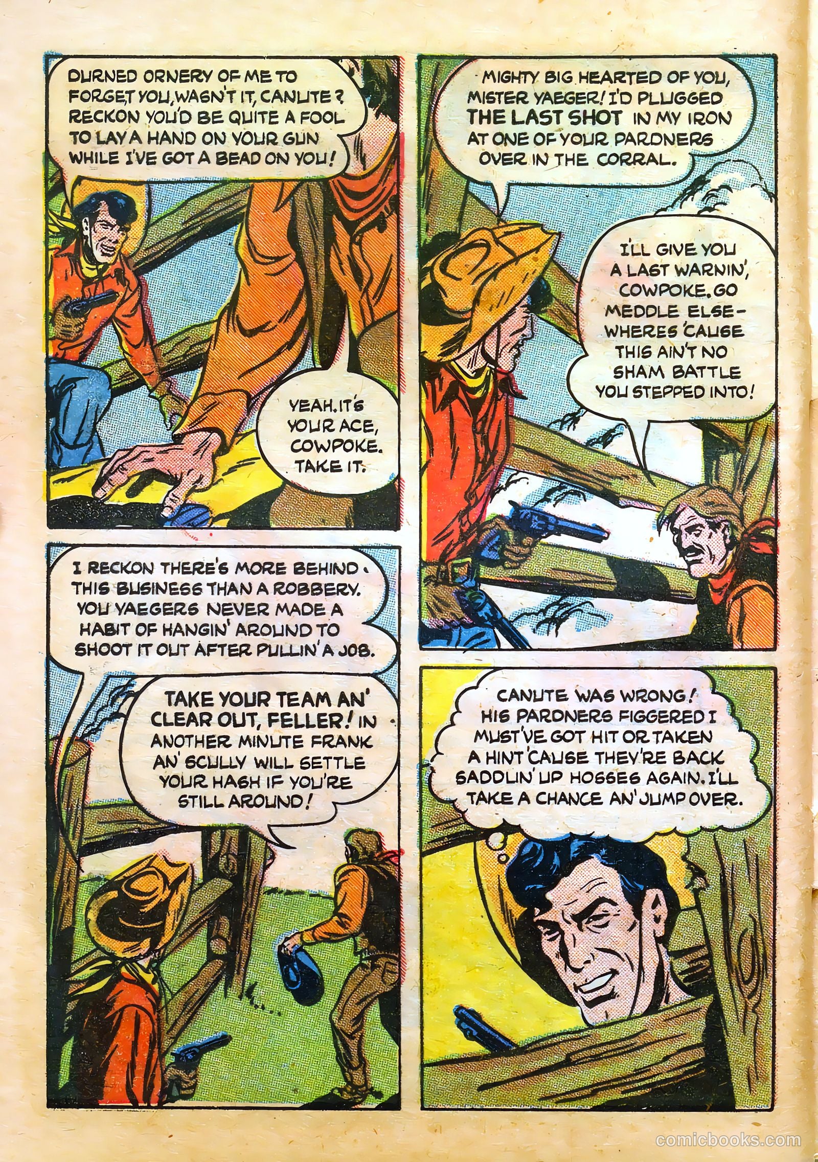Midget Comics #1 — page 52 of 68