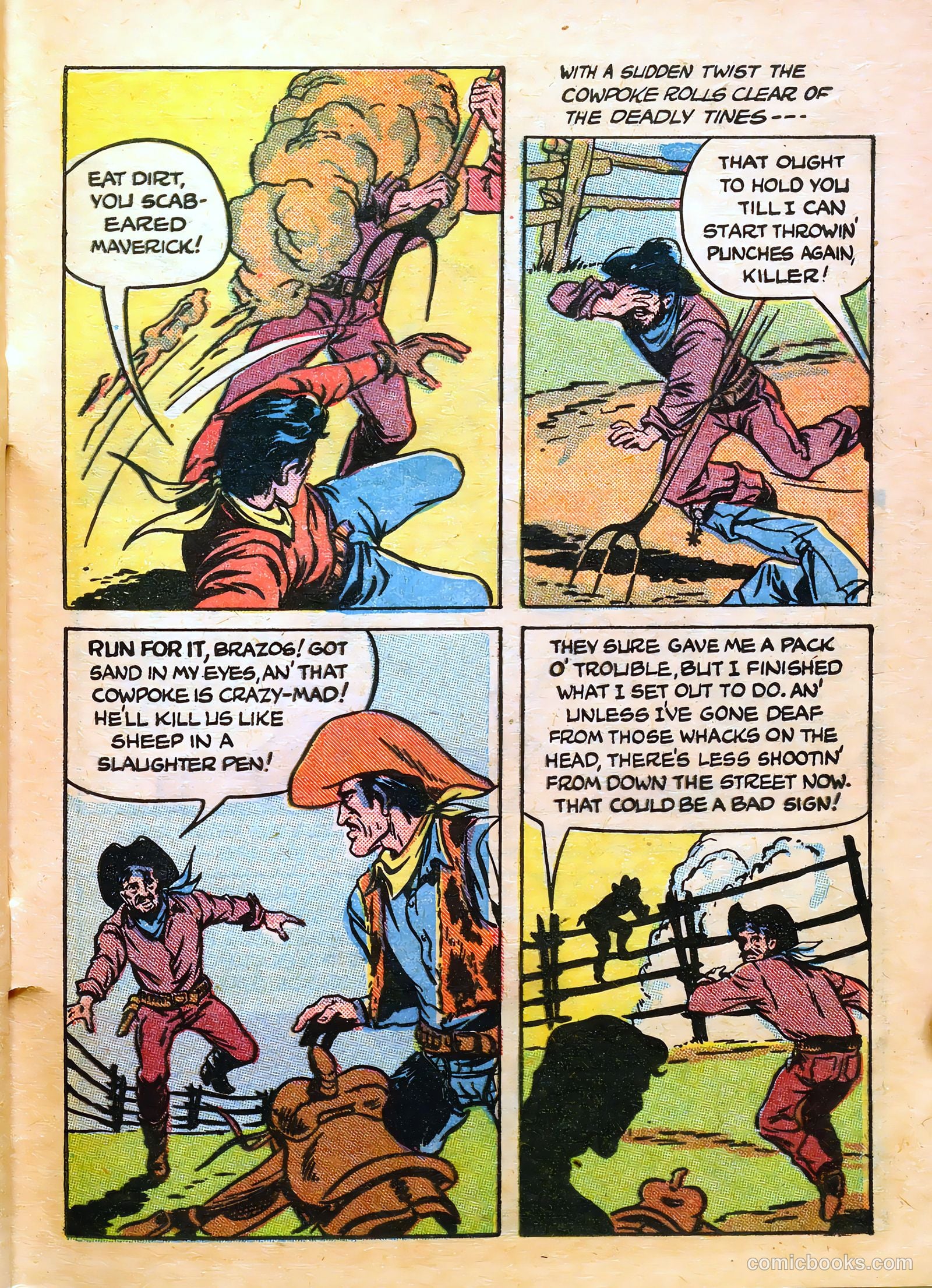 Midget Comics #1 — page 57 of 68