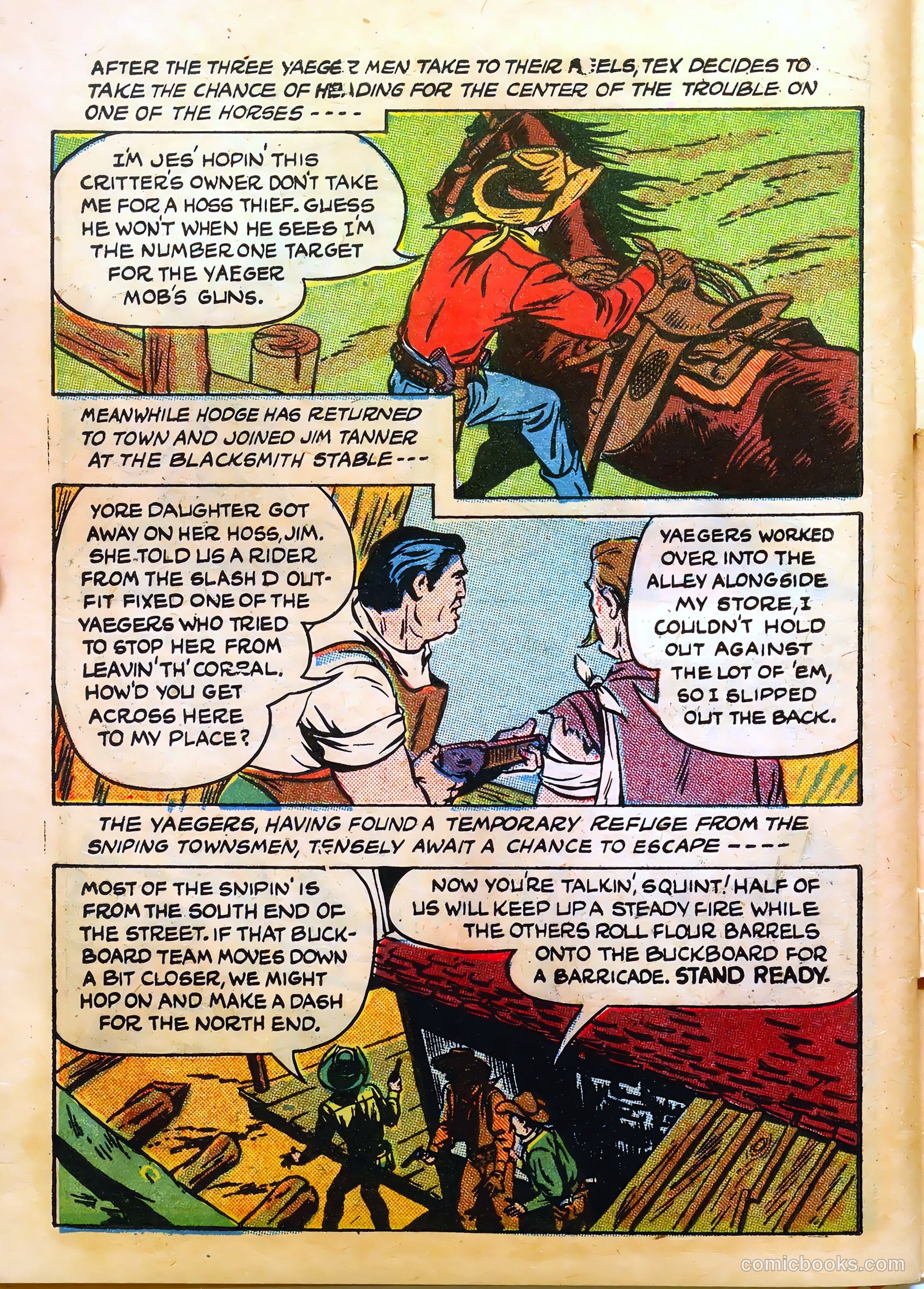 Midget Comics #1 — page 58 of 68
