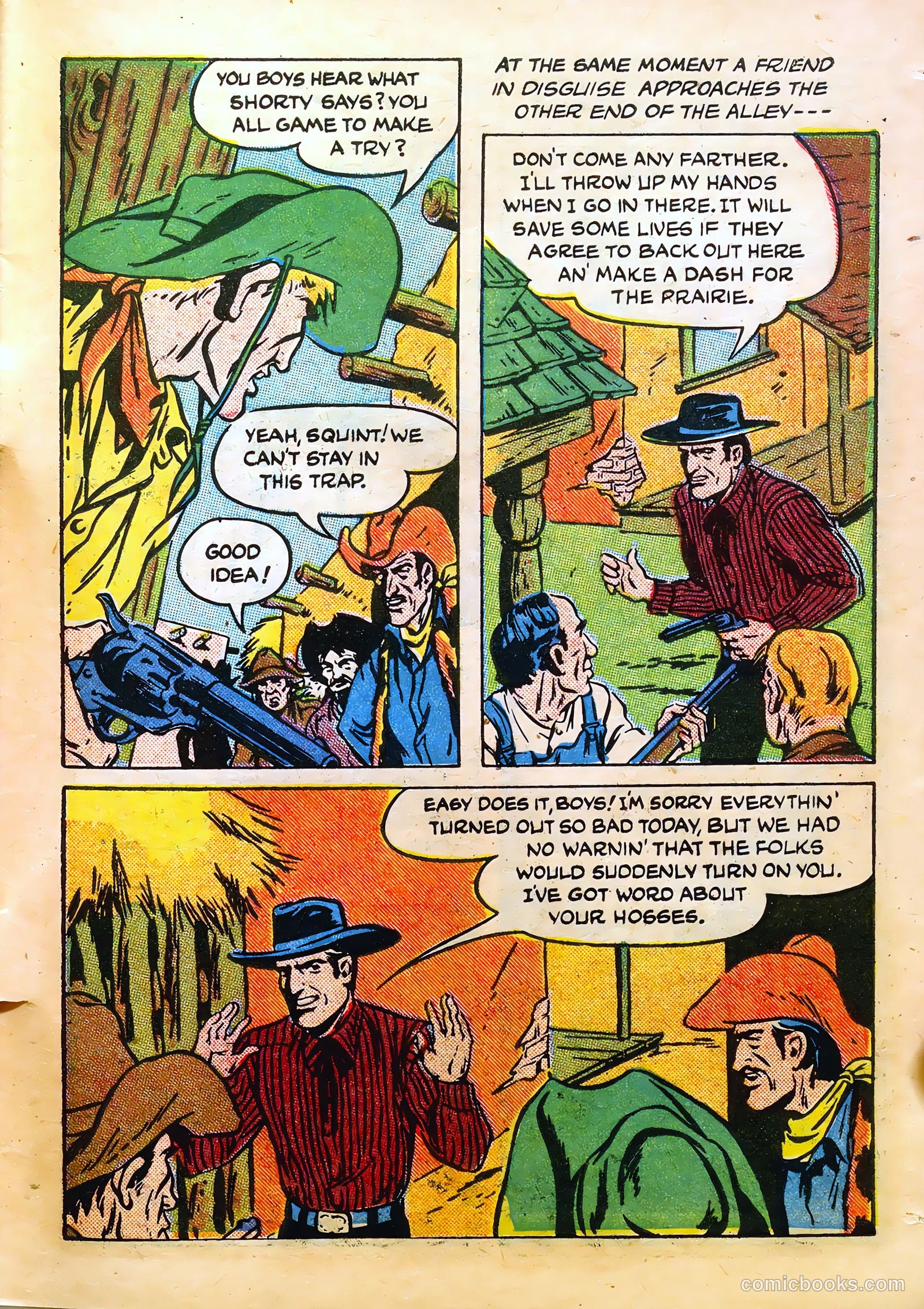 Midget Comics #1 — page 59 of 68