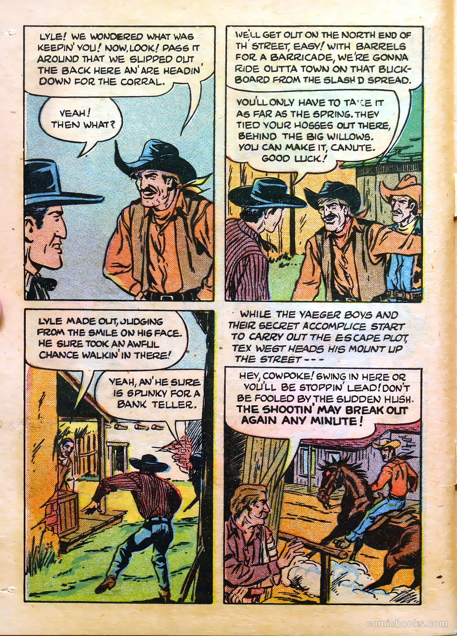 Midget Comics #1 — page 60 of 68