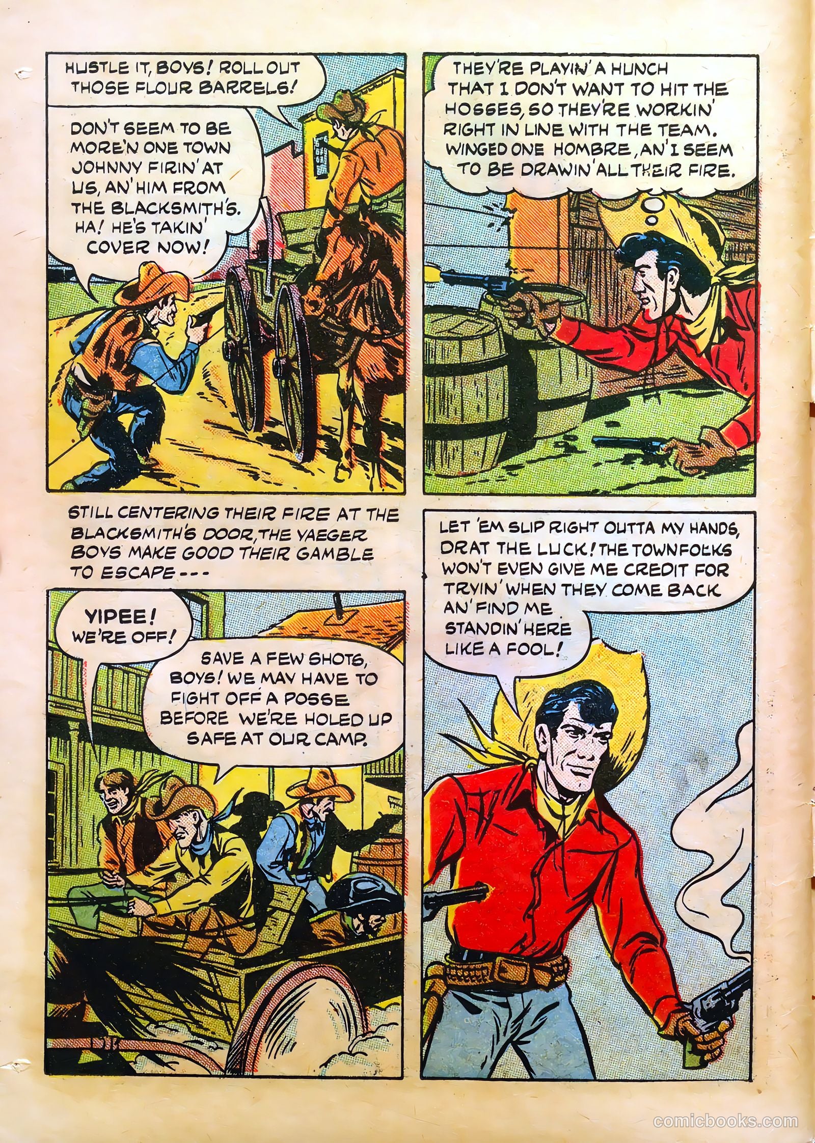 Midget Comics #1 — page 62 of 68