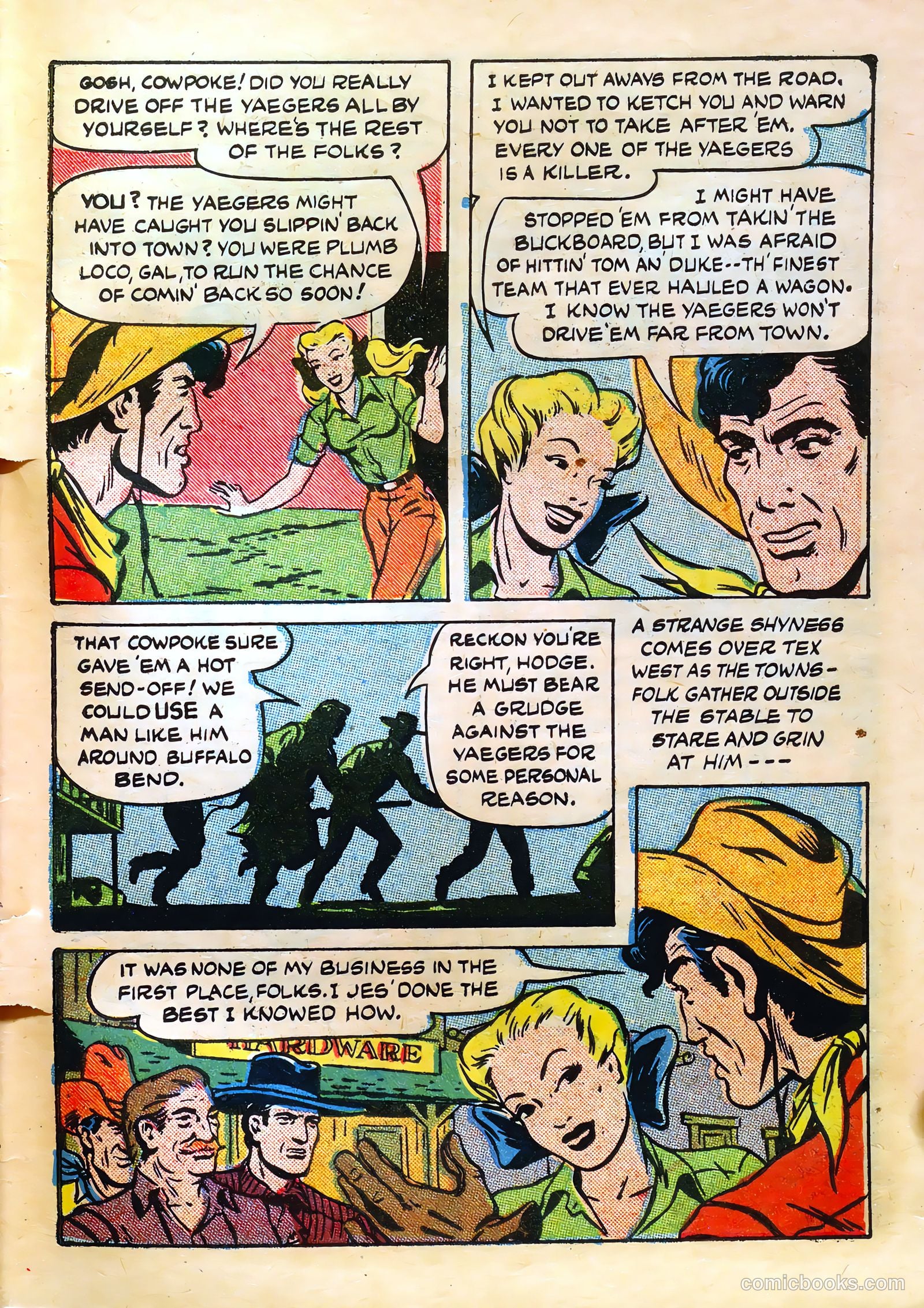 Midget Comics #1 — page 63 of 68