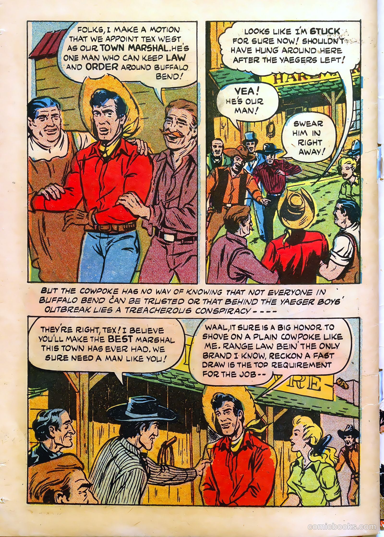 Midget Comics #1 — page 66 of 68