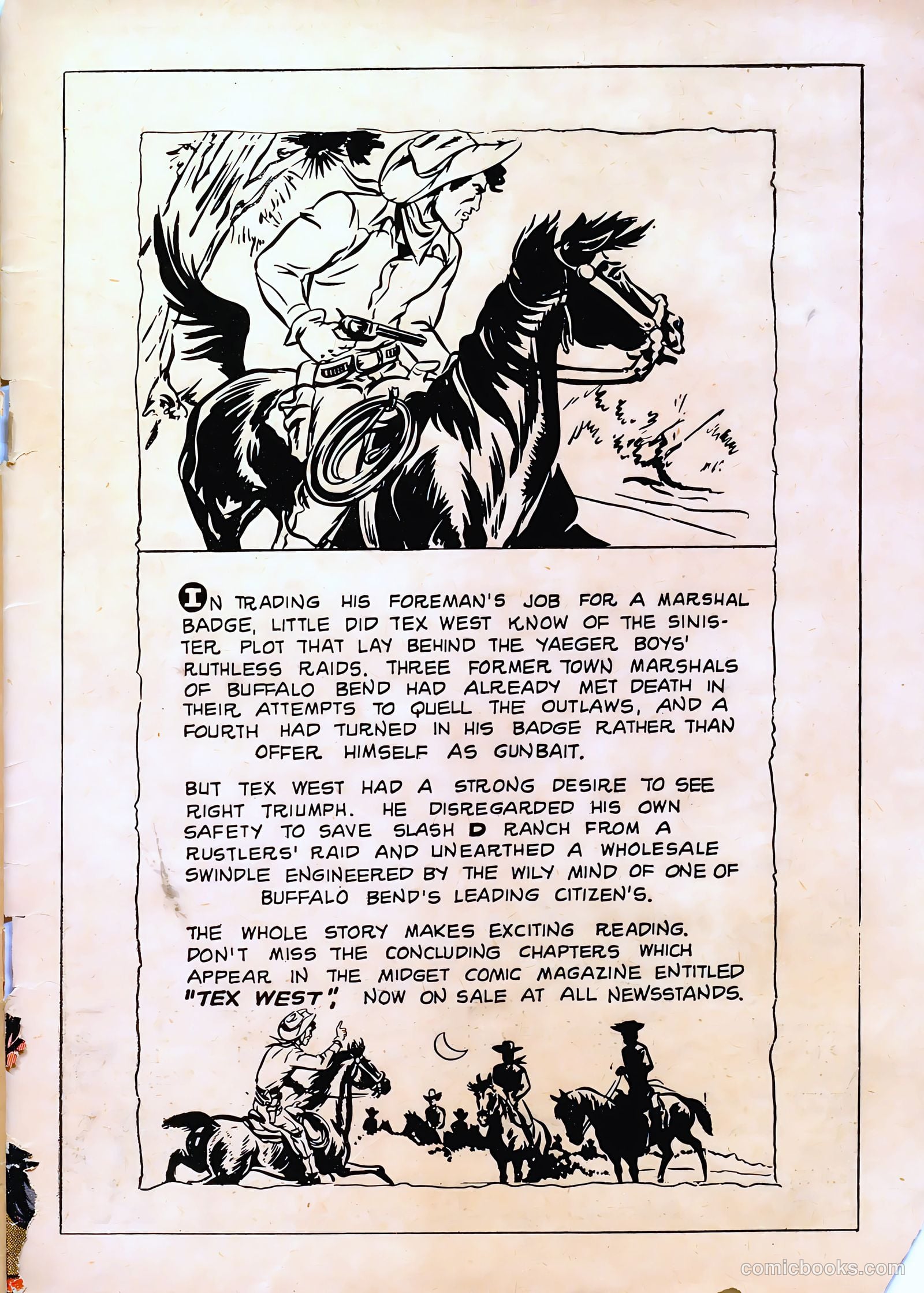Midget Comics #1 — page 67 of 68